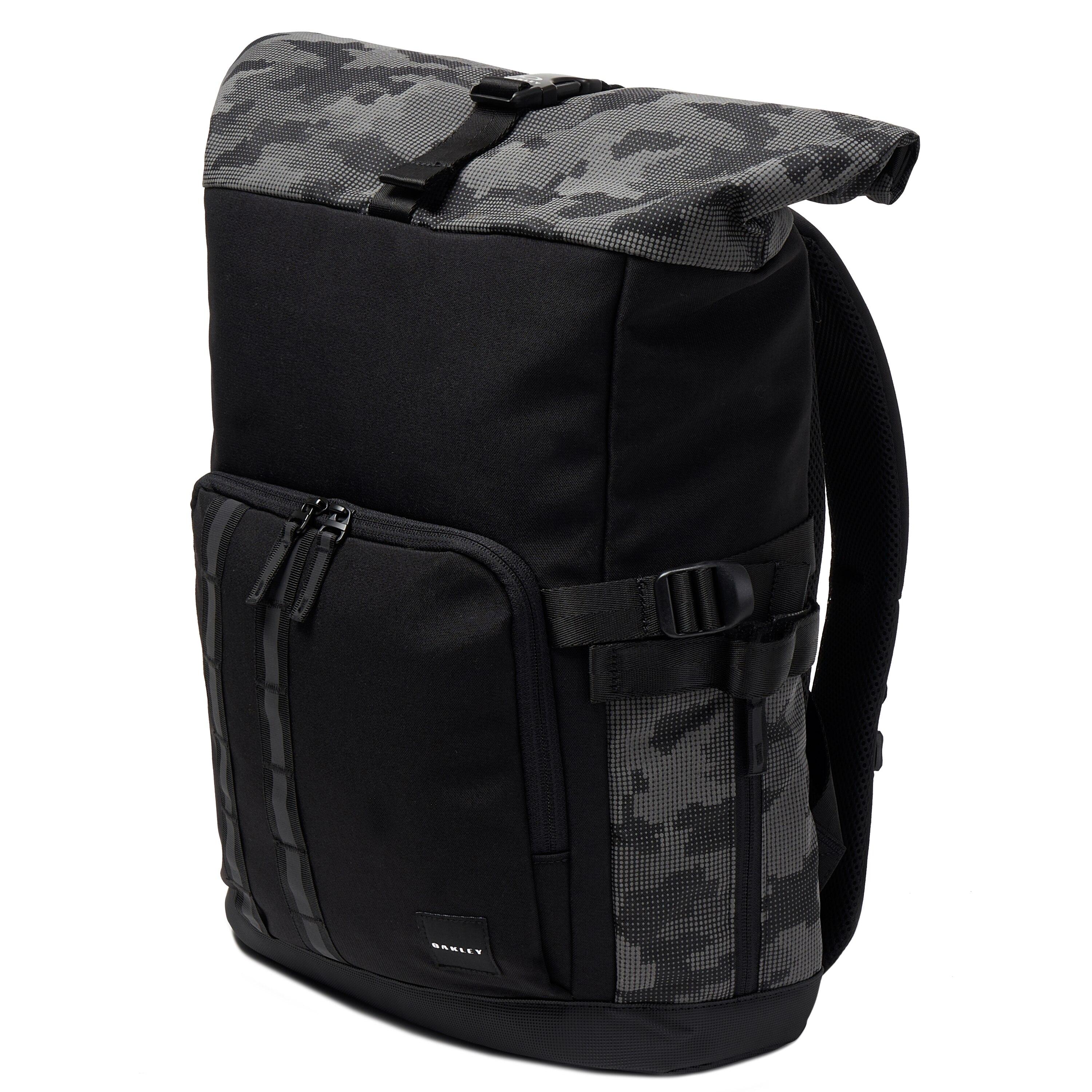 utility rolled up backpack