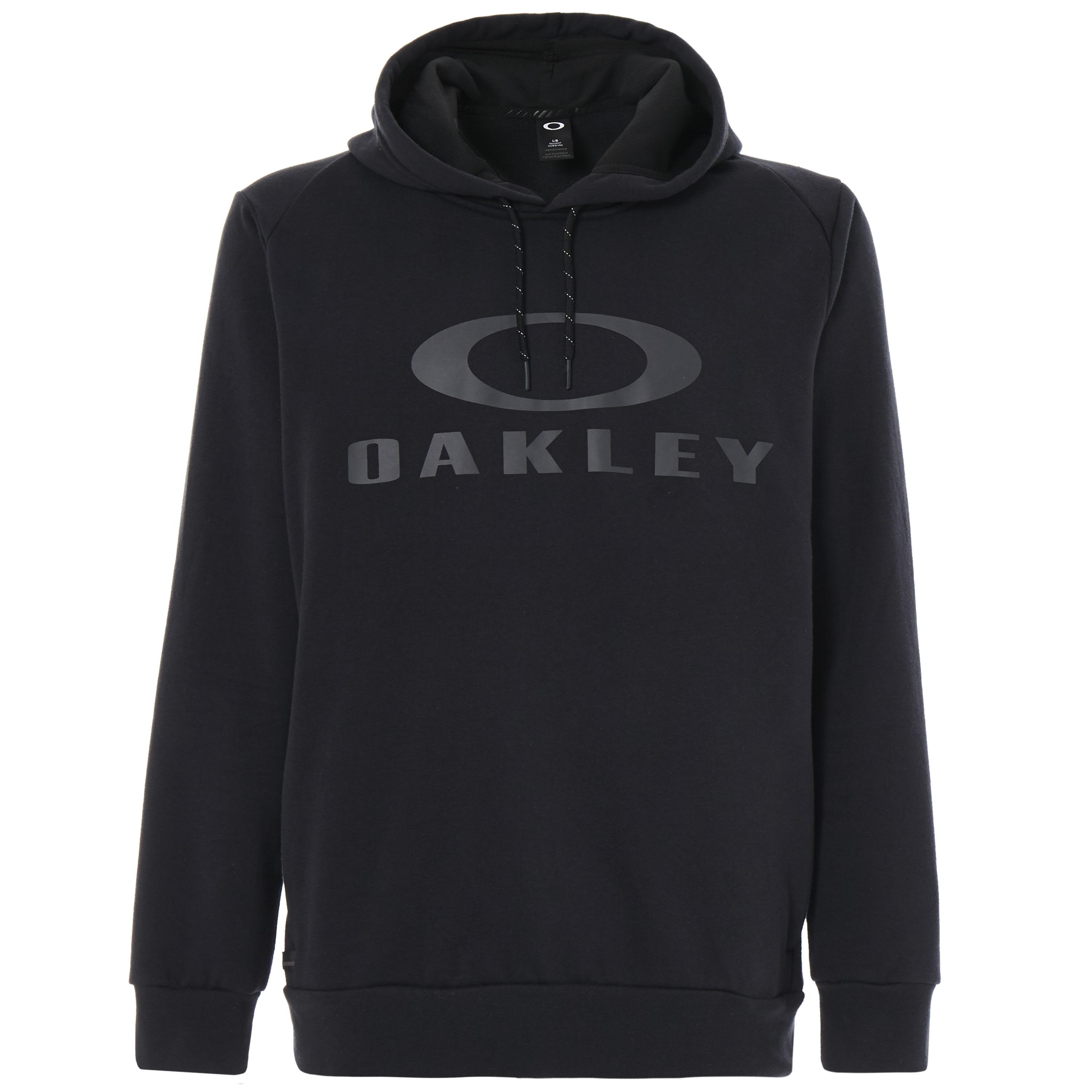 oakley hoodie black