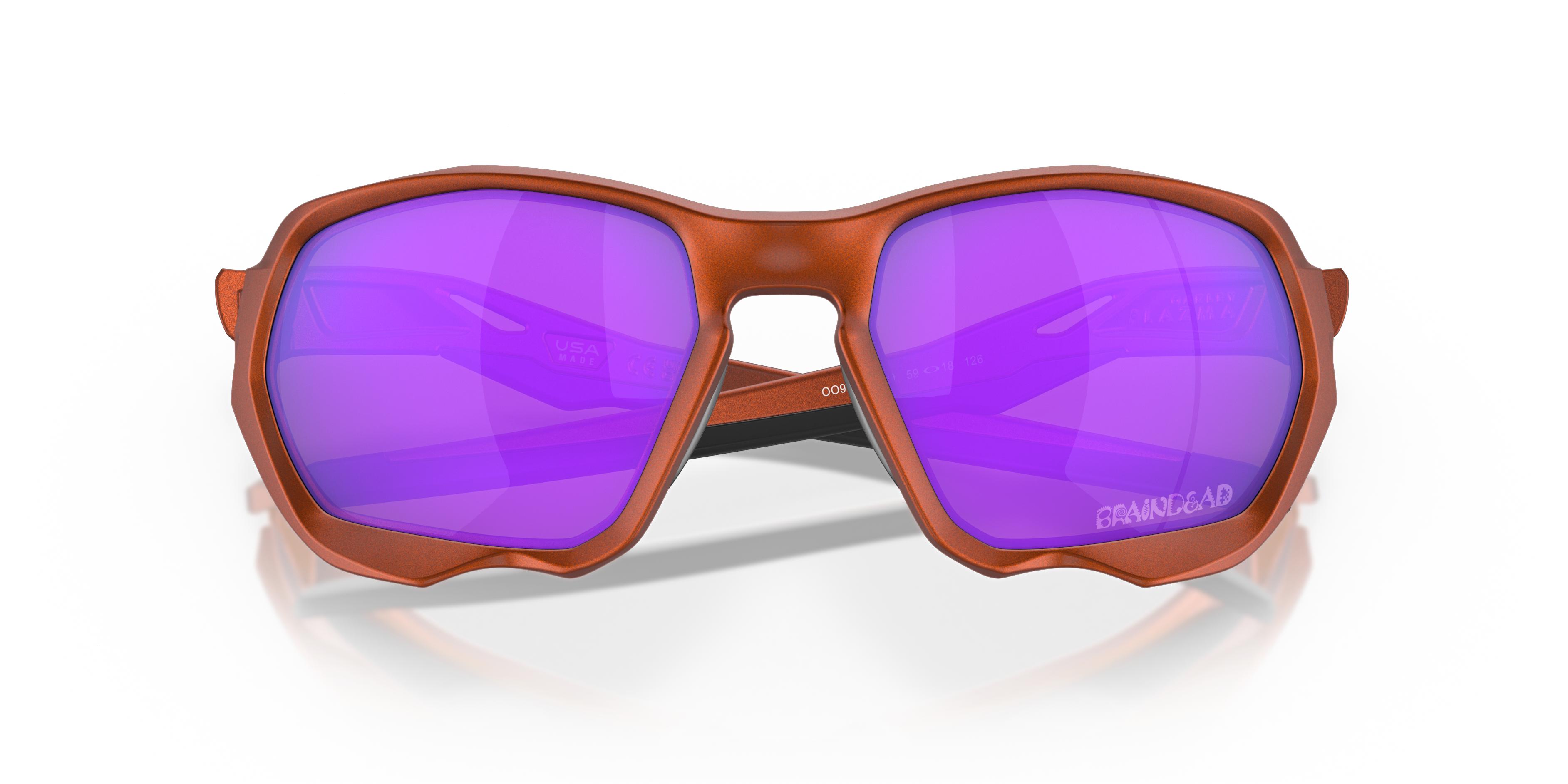 Oakley Plazma X Brain Dead Sunglasses in Black for Men | Lyst UK