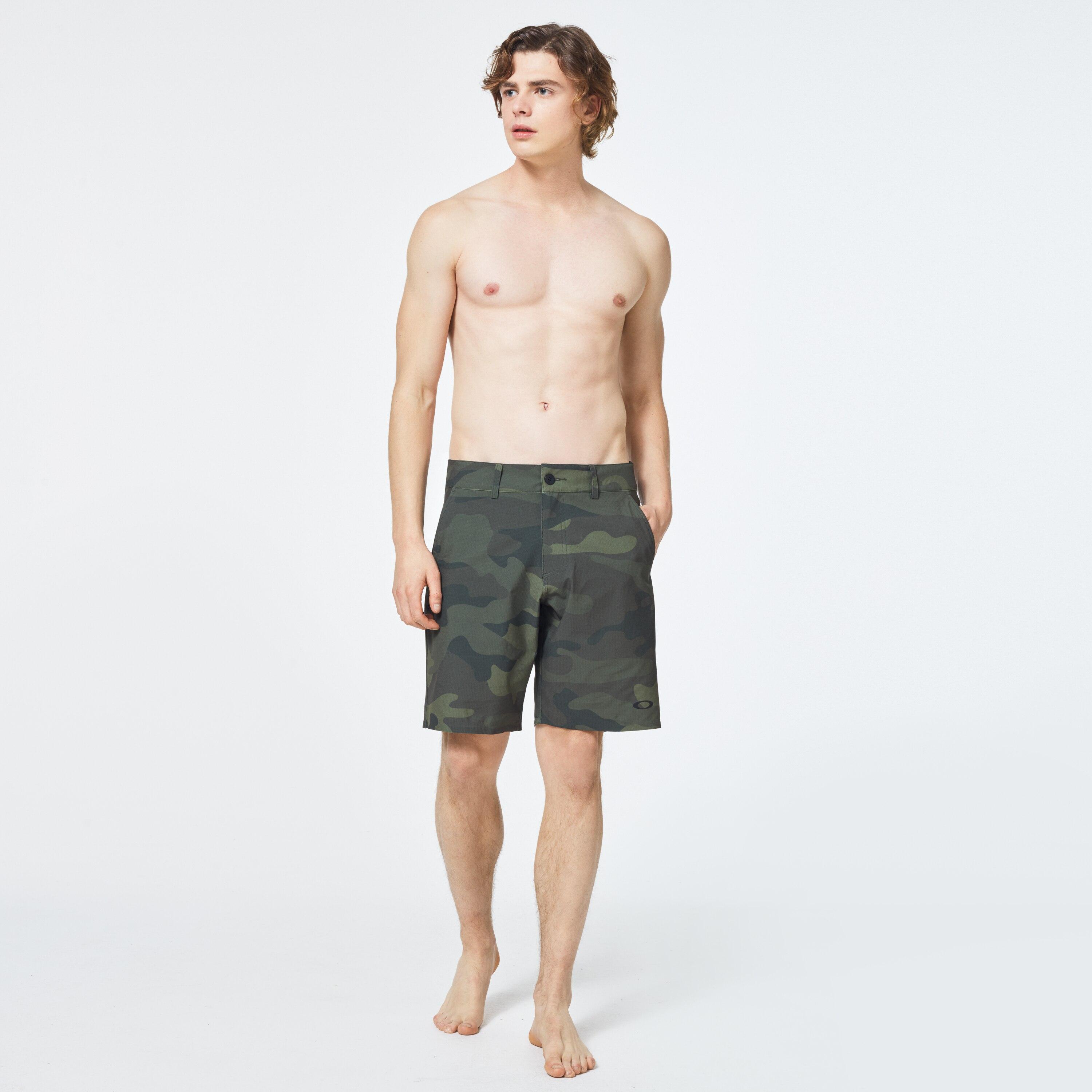 Oakley Synthetic Hybrid Camo Short 19 