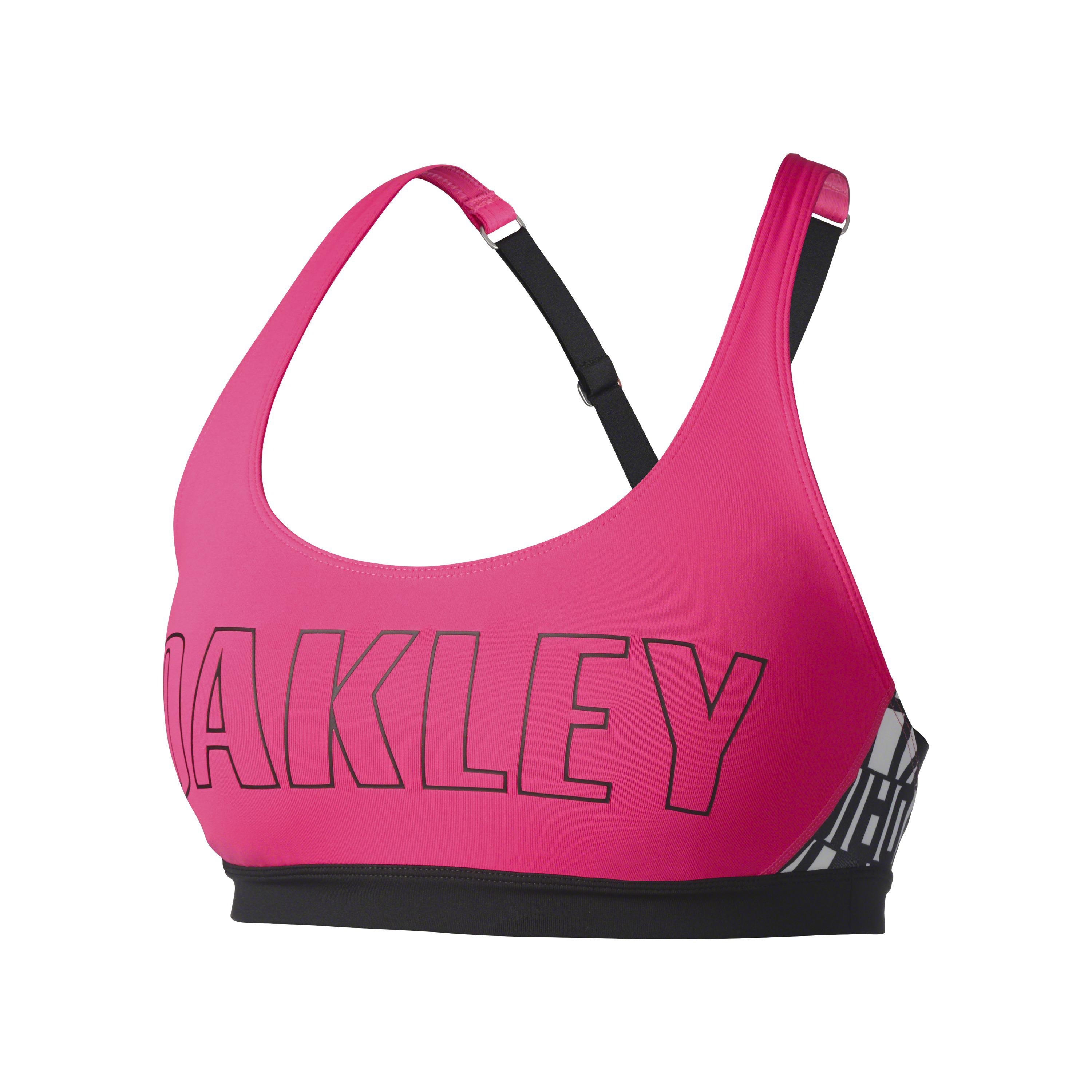oakley sports bra