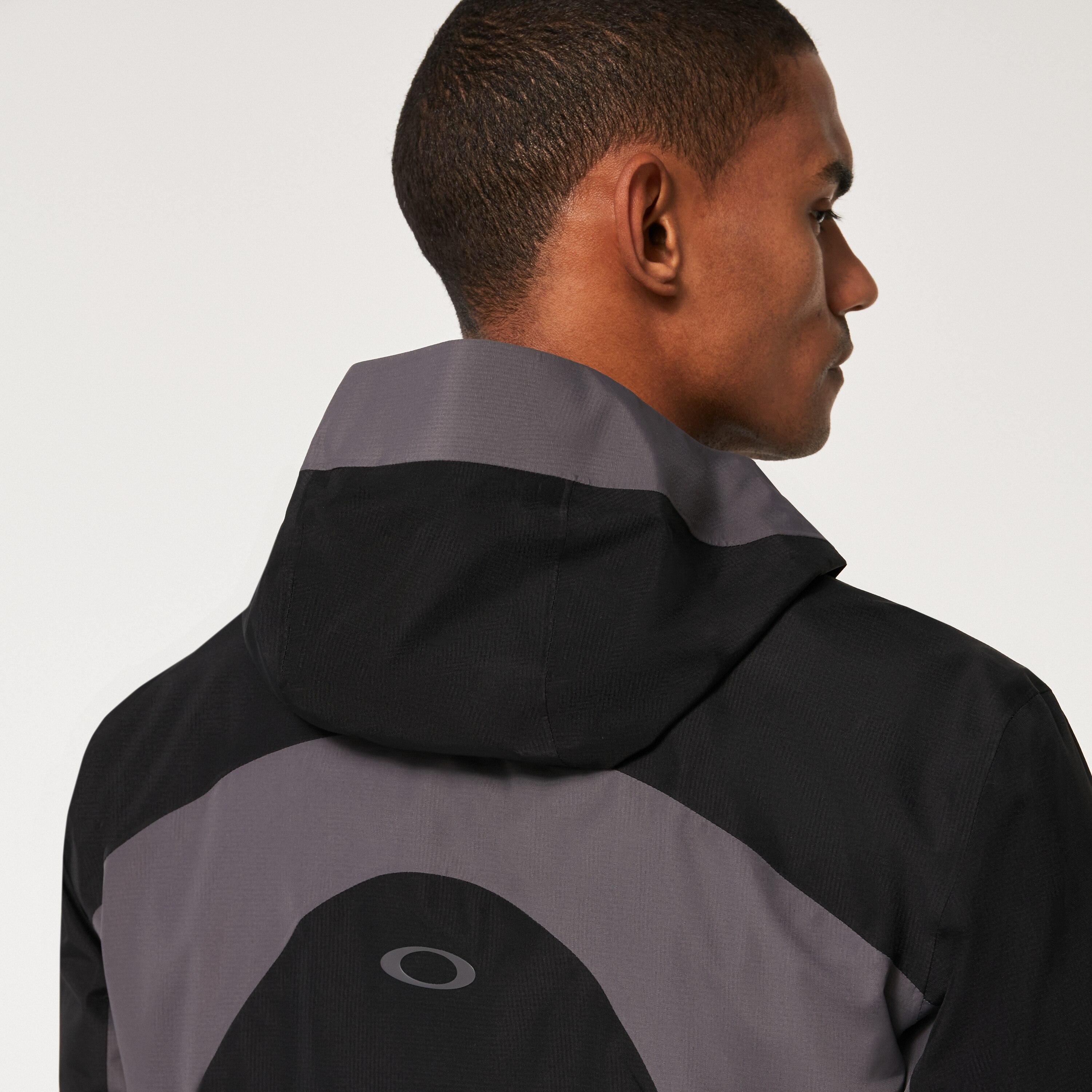 Oakley Latitude Shell Jacket in Black for Men | Lyst