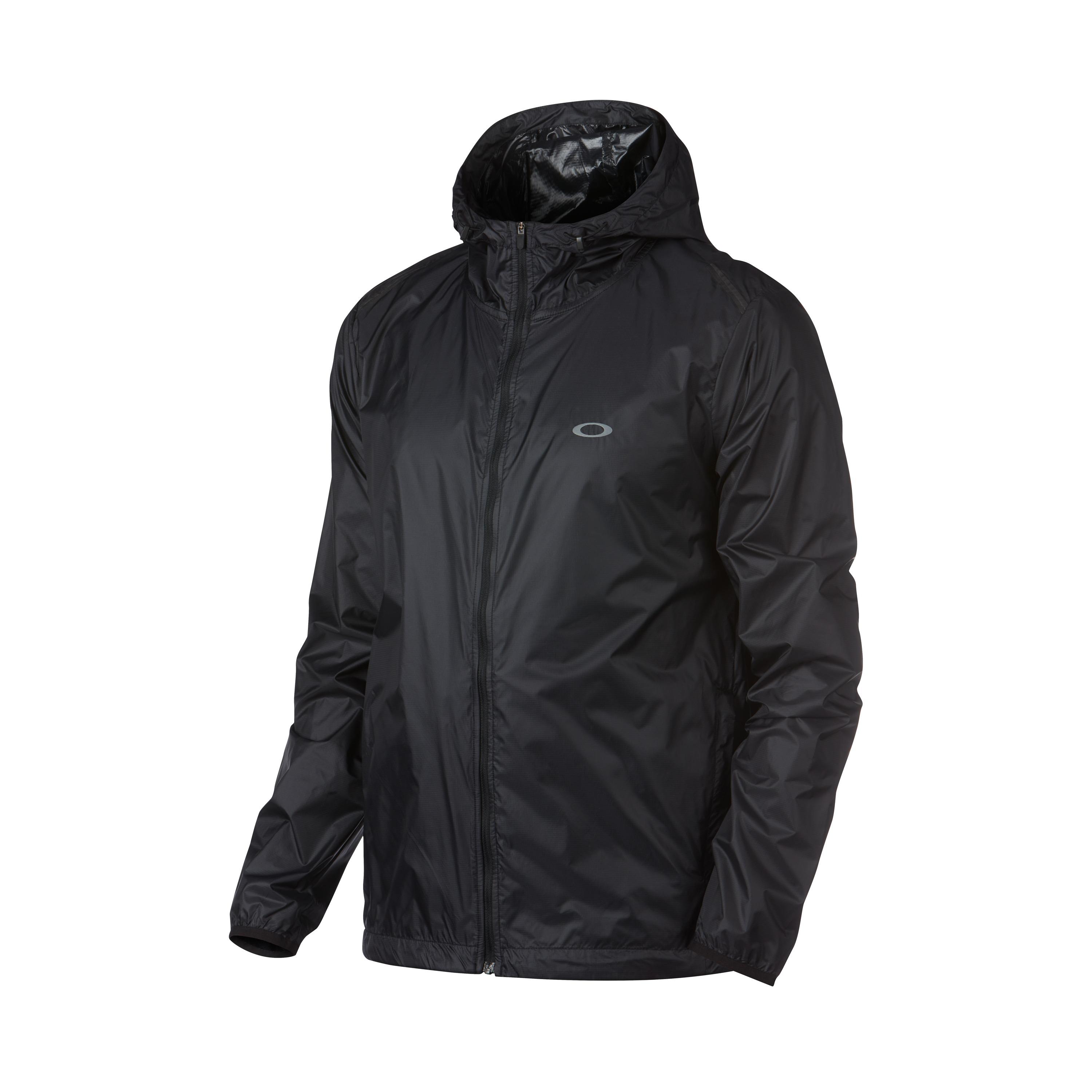 Oakley Synthetic Icon Windbreaker Jacket in Black for Men - Lyst