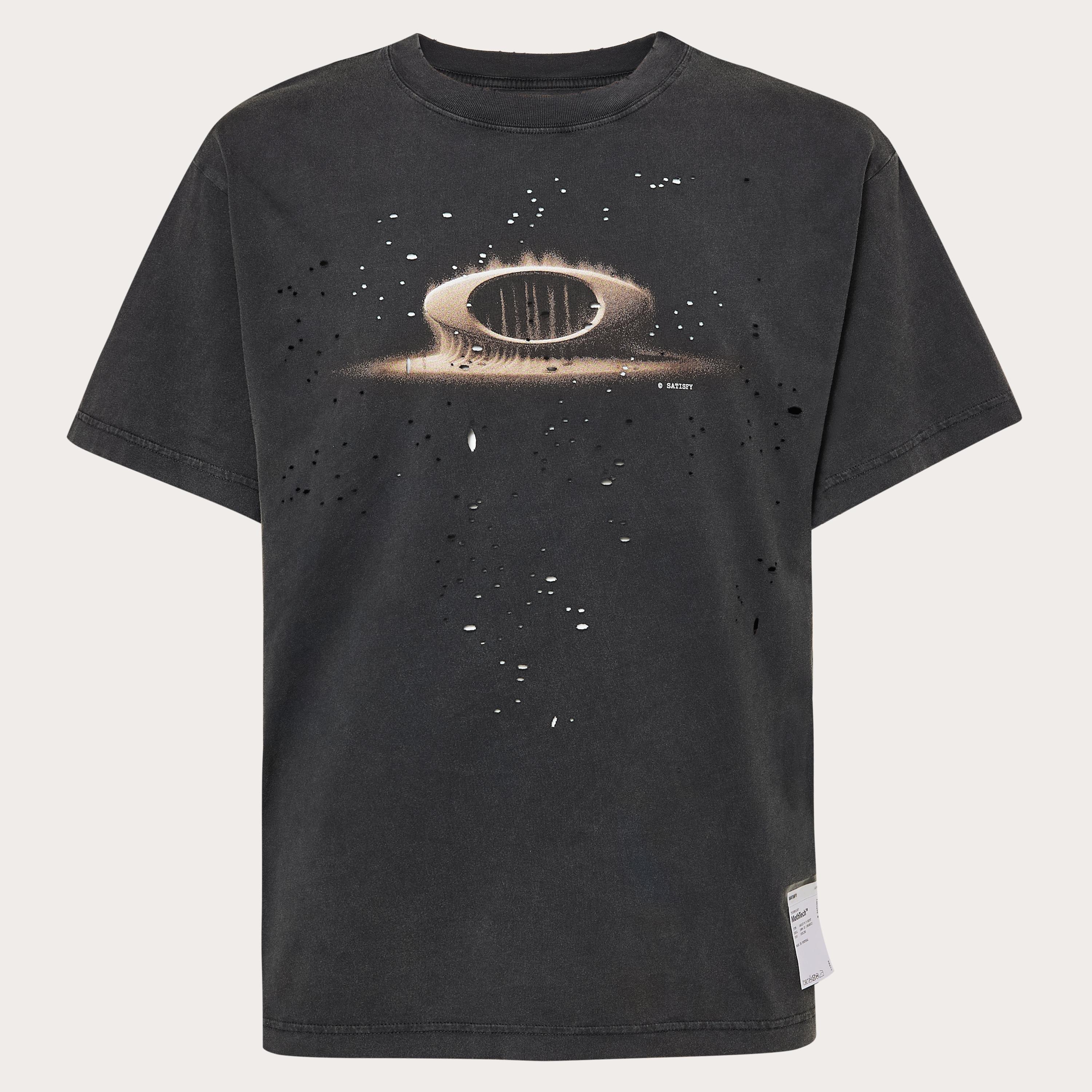 トップス XL OAKLEY SATISFY MOTHTECH T-SHIRT BLACK Oakley MothTech™ T-Shirt x Satisfy - Volcanic Ash | Oakley® CA