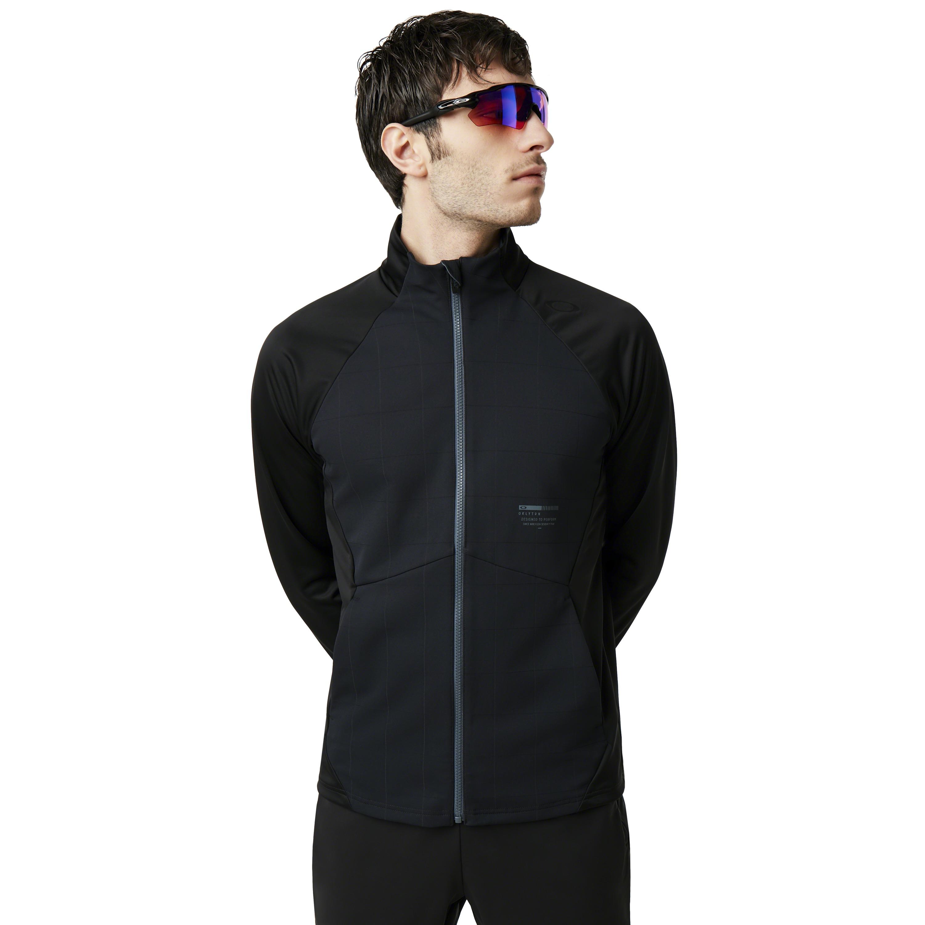 Oakley Enhance Technical Jersey Jacket 9.0 in Black for Men Save 30