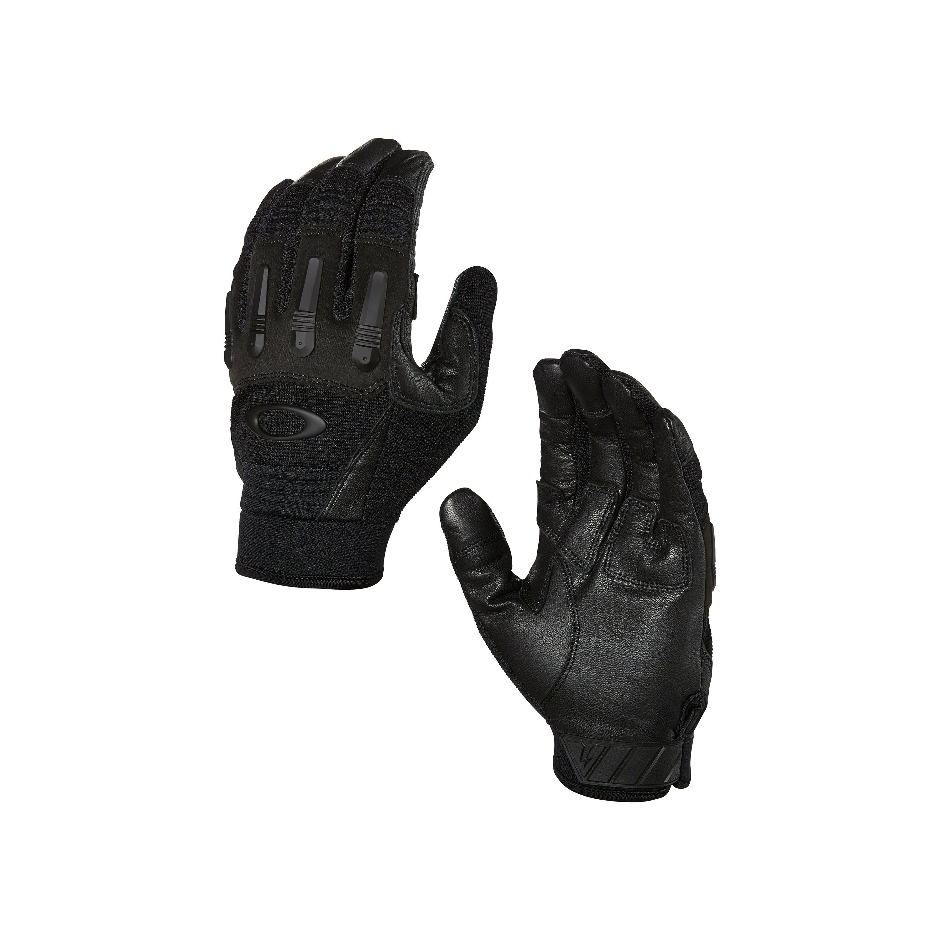Oakley Suede Black Transition Tactical Gloves for Men - Lyst