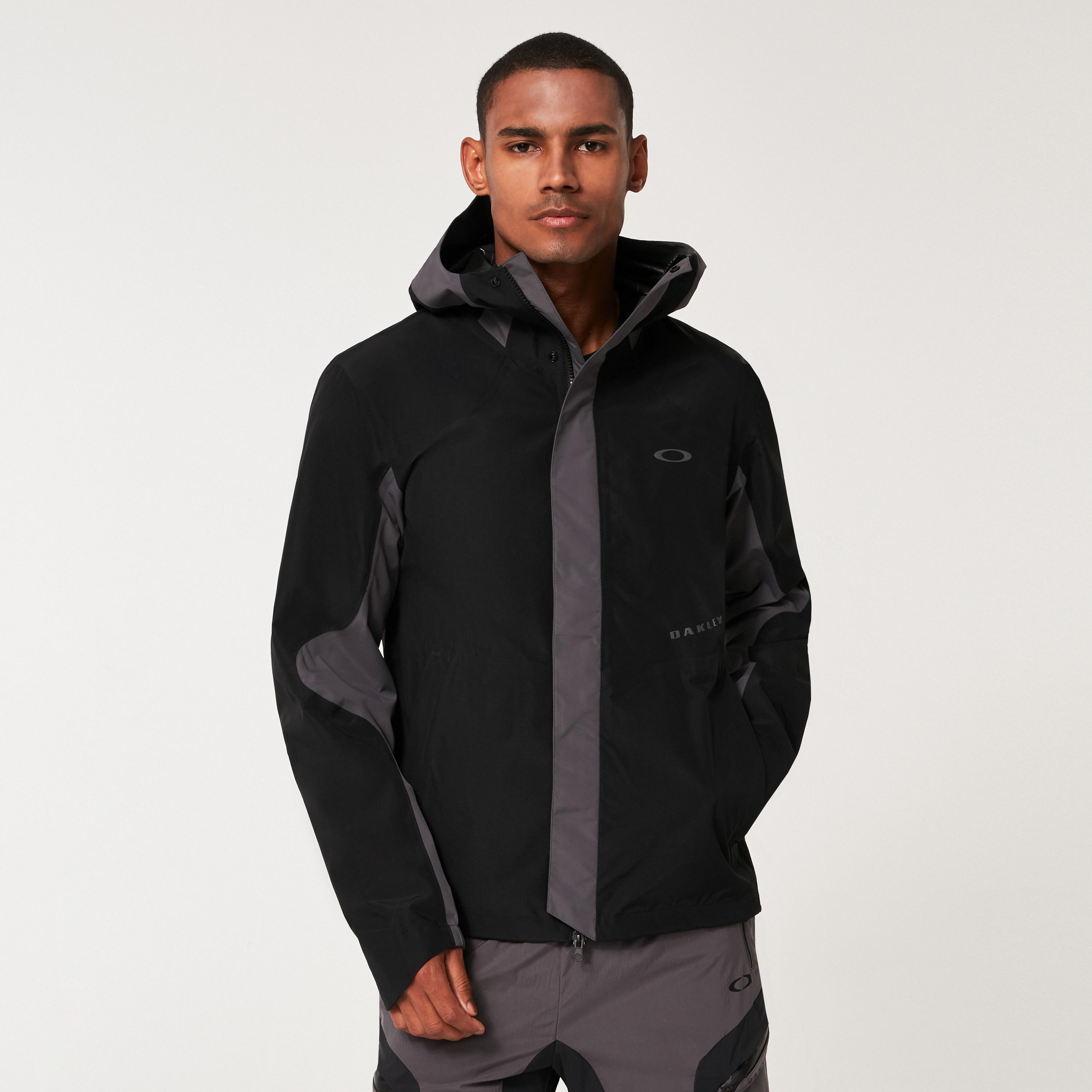 Oakley Latitude Shell Jacket in Black for Men | Lyst