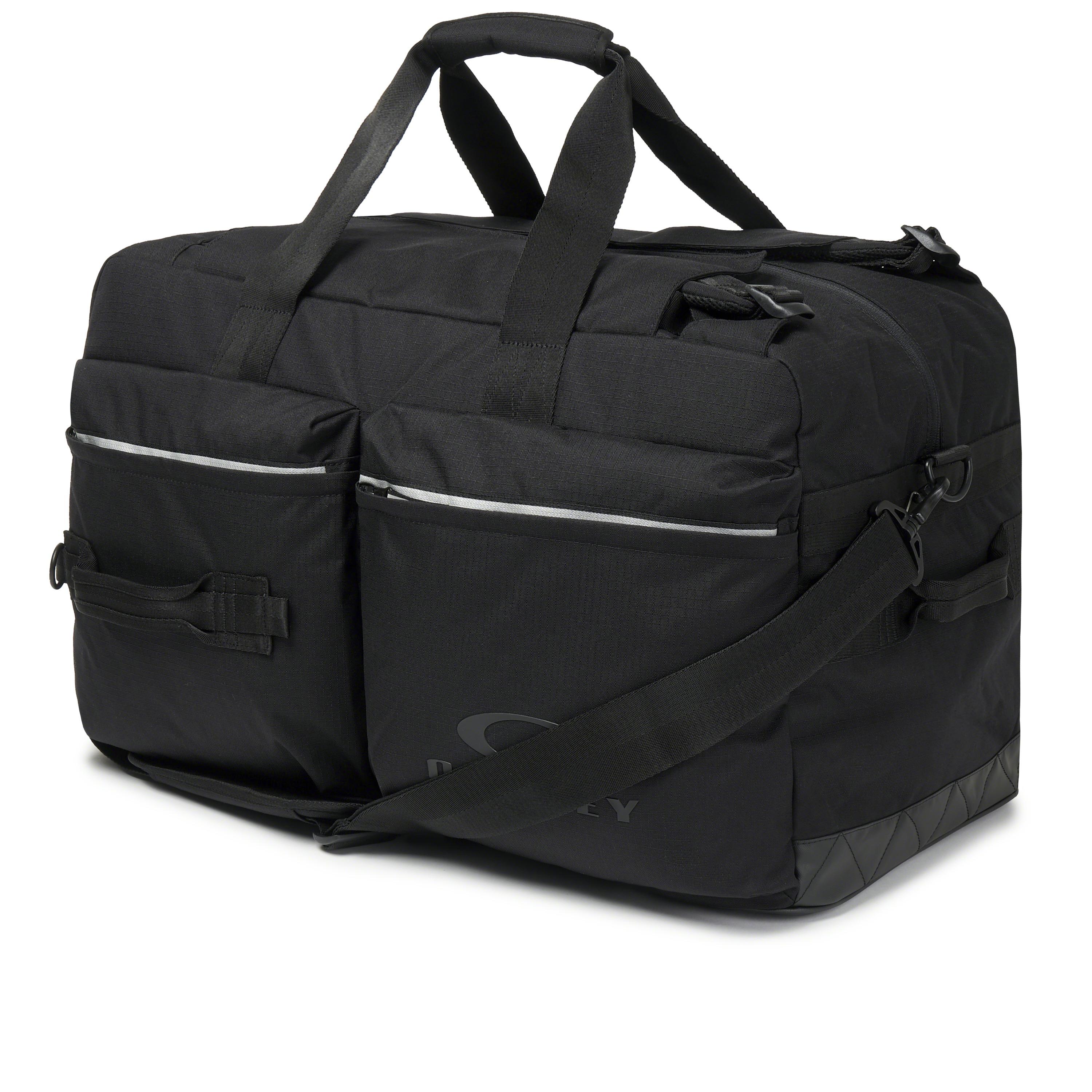 Black Utility Duffle Bag Black Utility Duffle Bag
