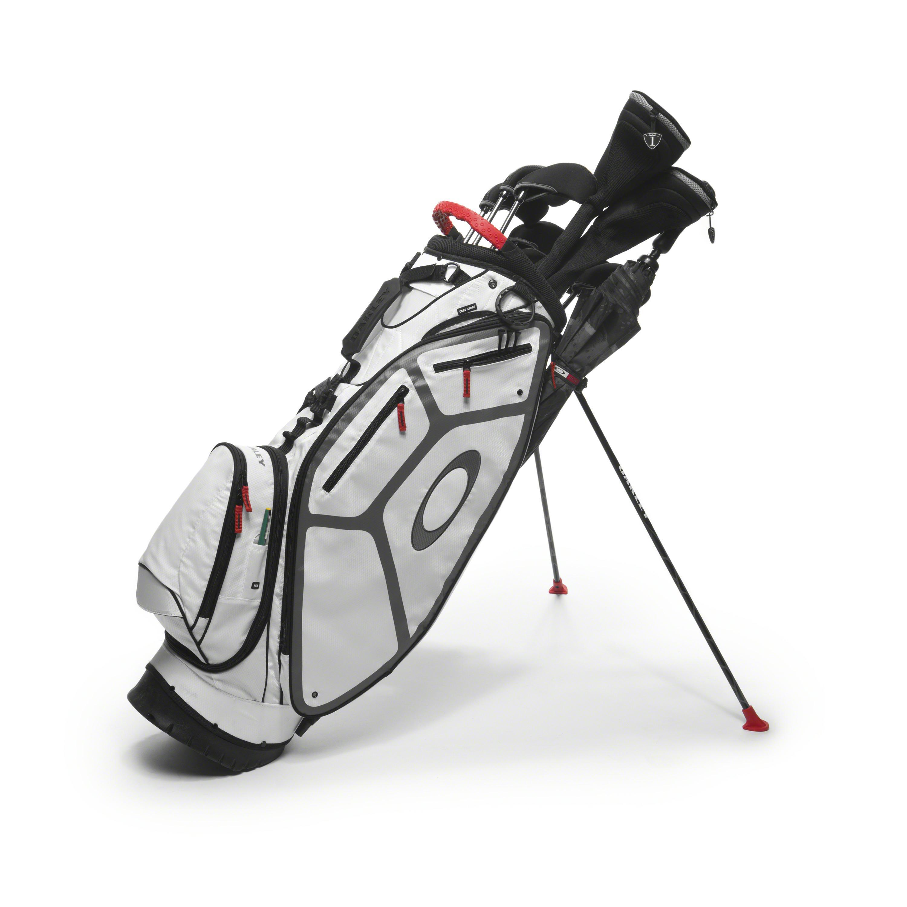 Aprender acerca 95+ imagen oakley golf stand bag - Abzlocal.mx