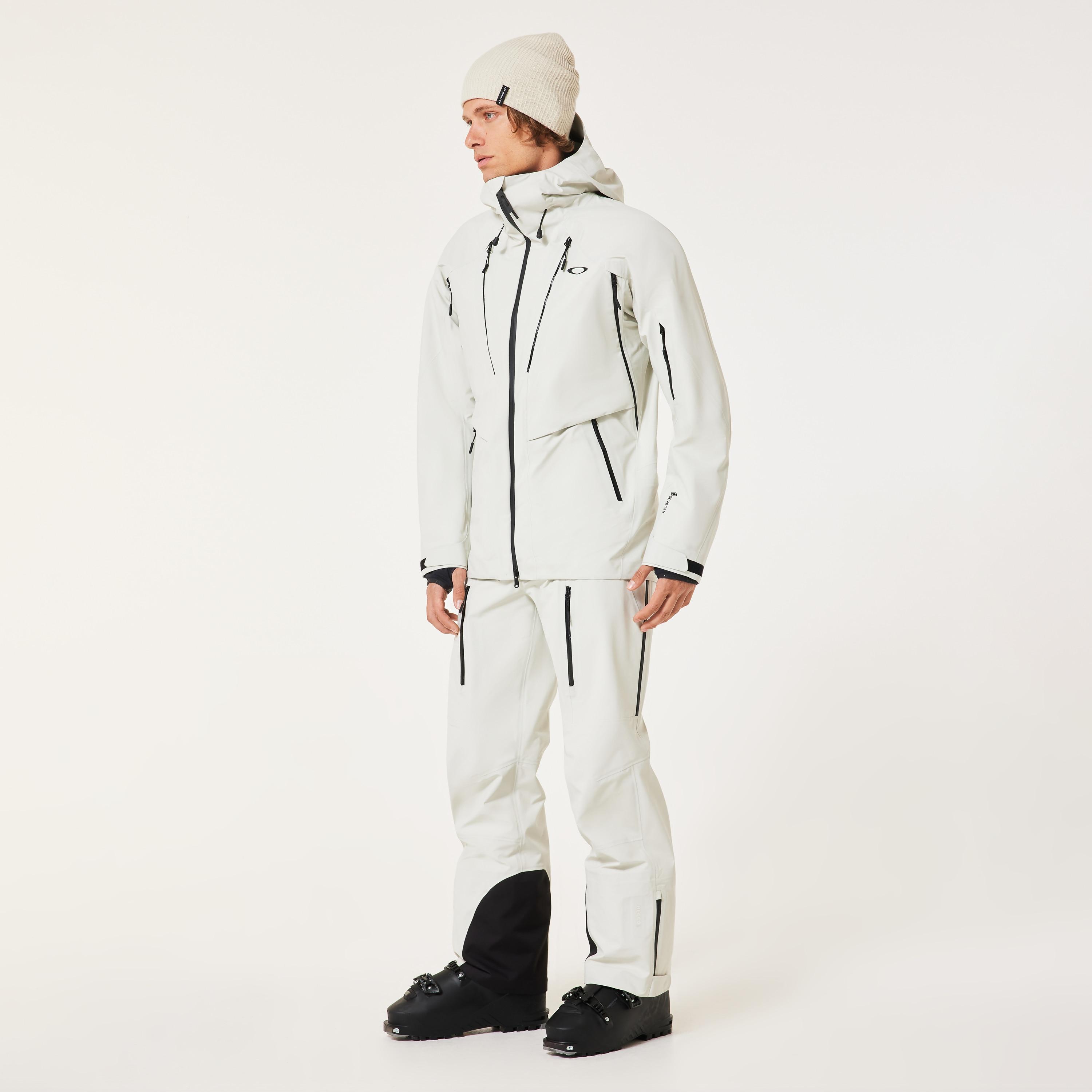 Oakley Bowls Gore-Tex Shell Jacket in White for Men | Lyst