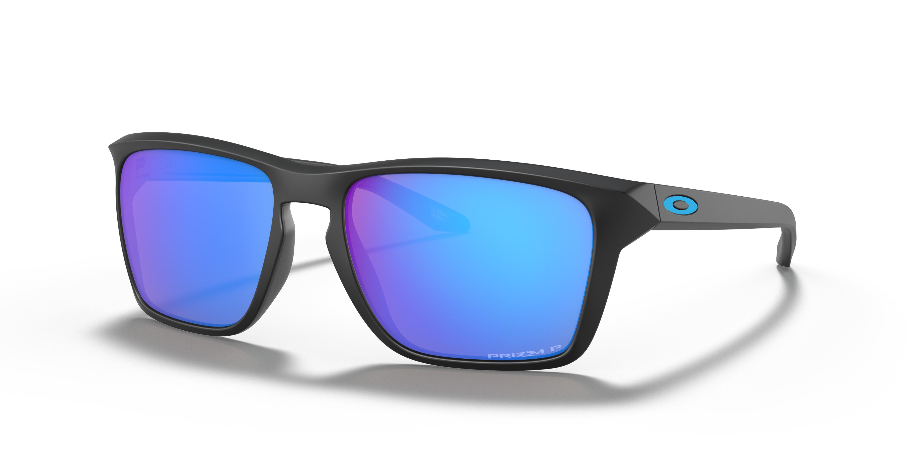 oakley sliver blue