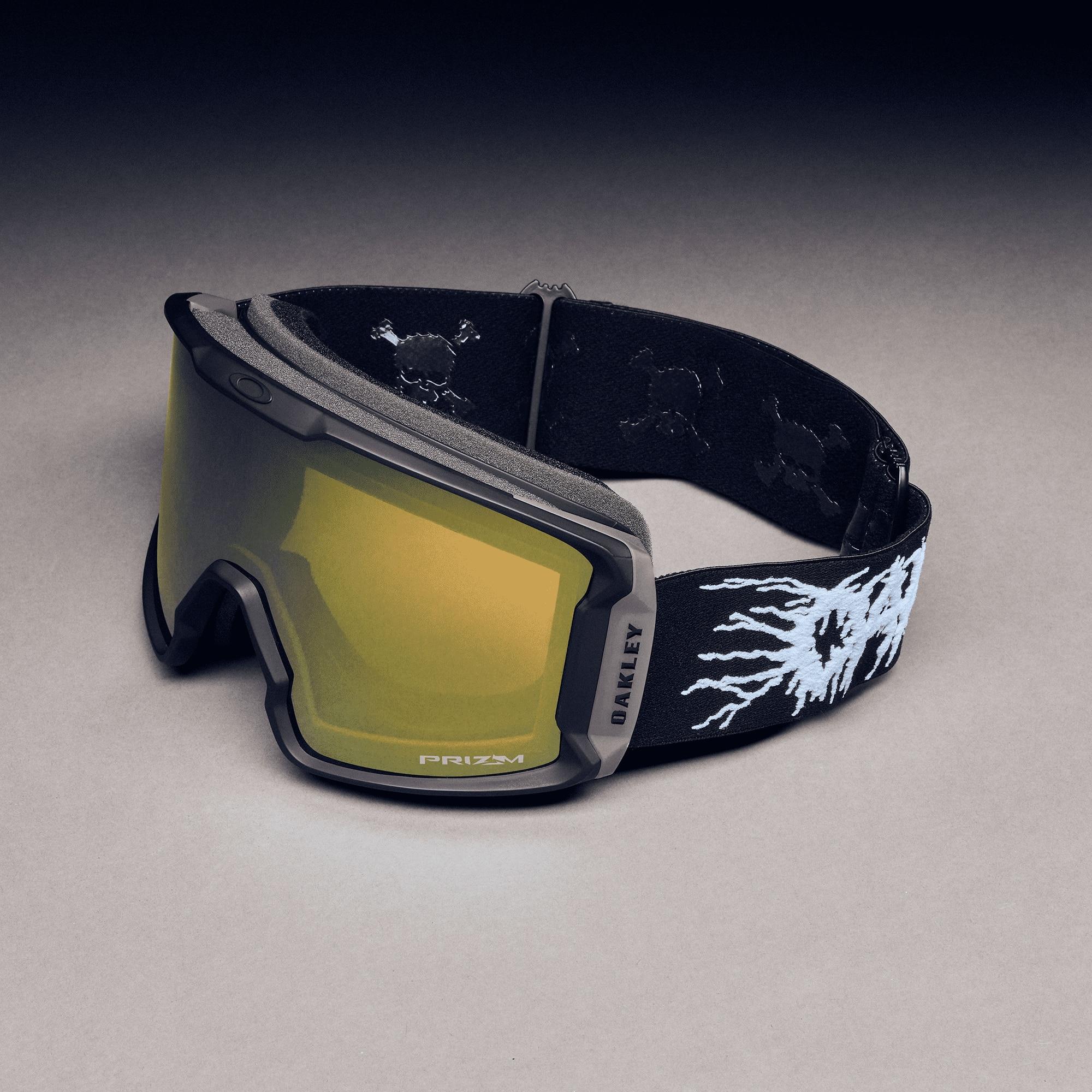 Oakley Line Minertm L Snow Goggles - Evil Glow Limited Edition in Blue |  Lyst UK
