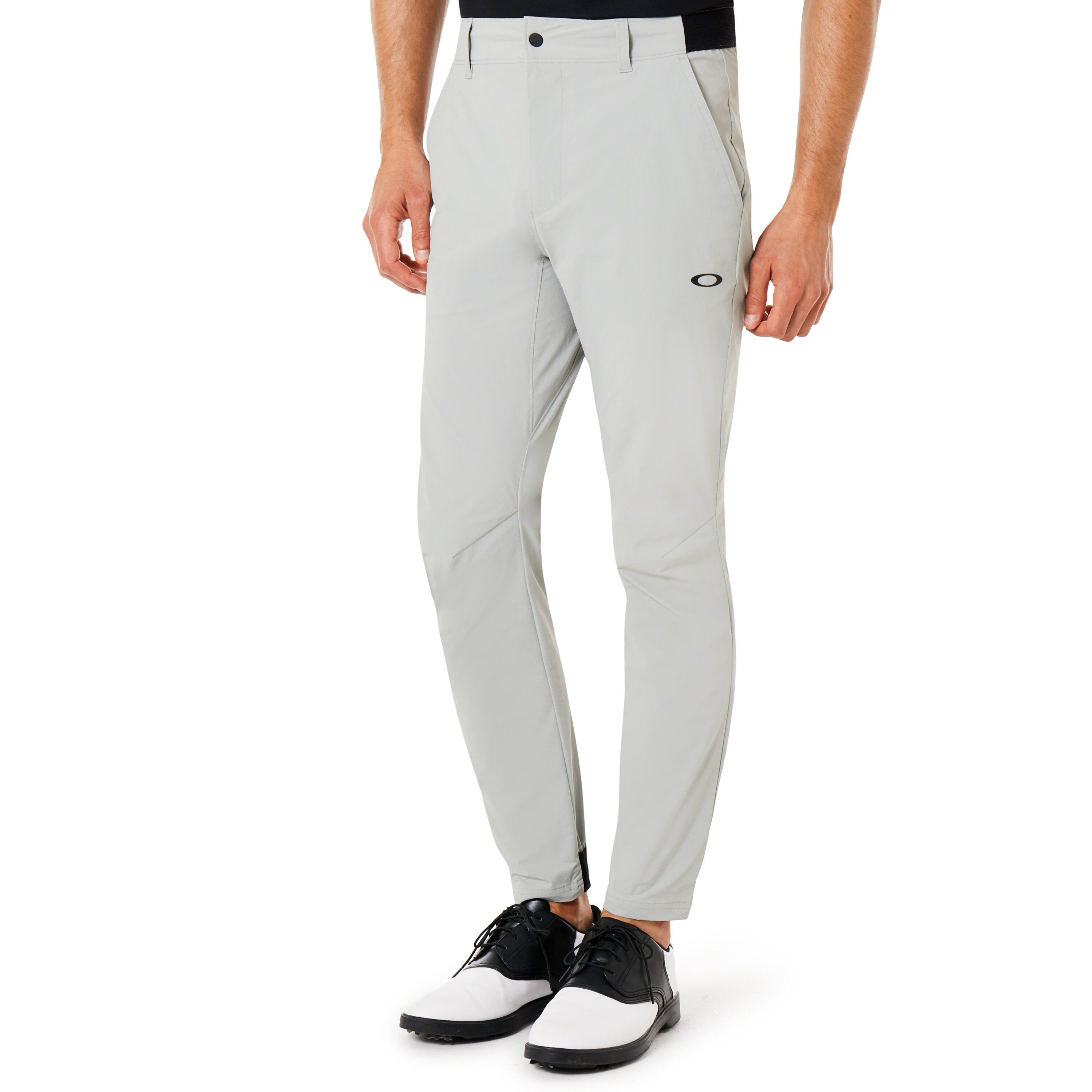 Oakley Tapered Golf Pants in Stone Gray 