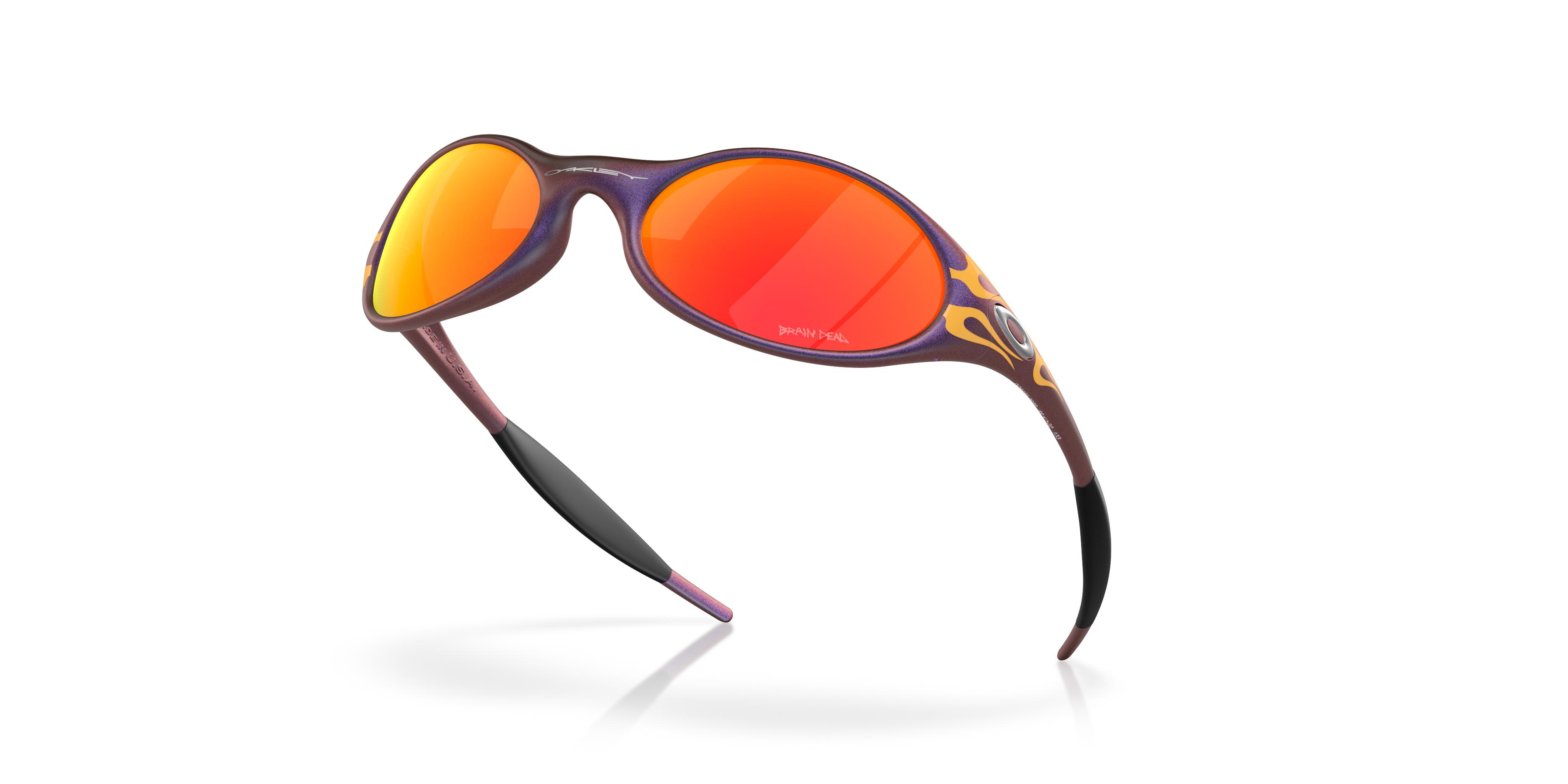 Oakley Eye Jackettm X Brain Dead Sunglasses in Black for Men | Lyst UK