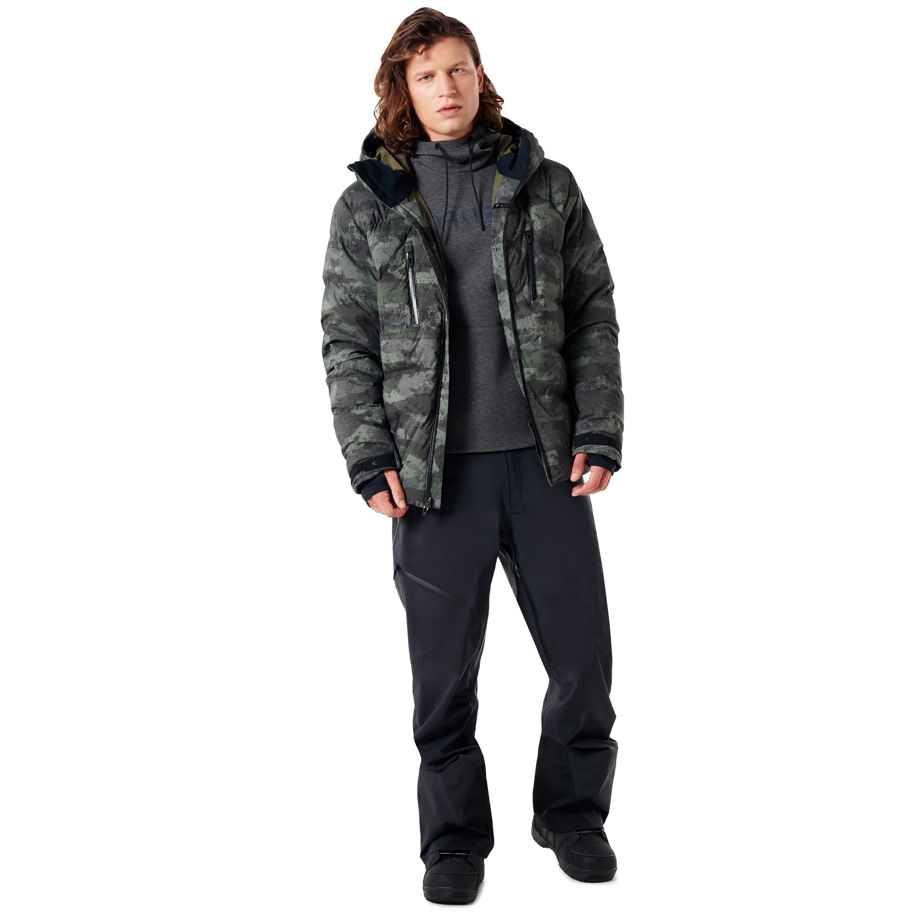 Oakley Synthetic Ski Down 15k Jacket for Men - Lyst