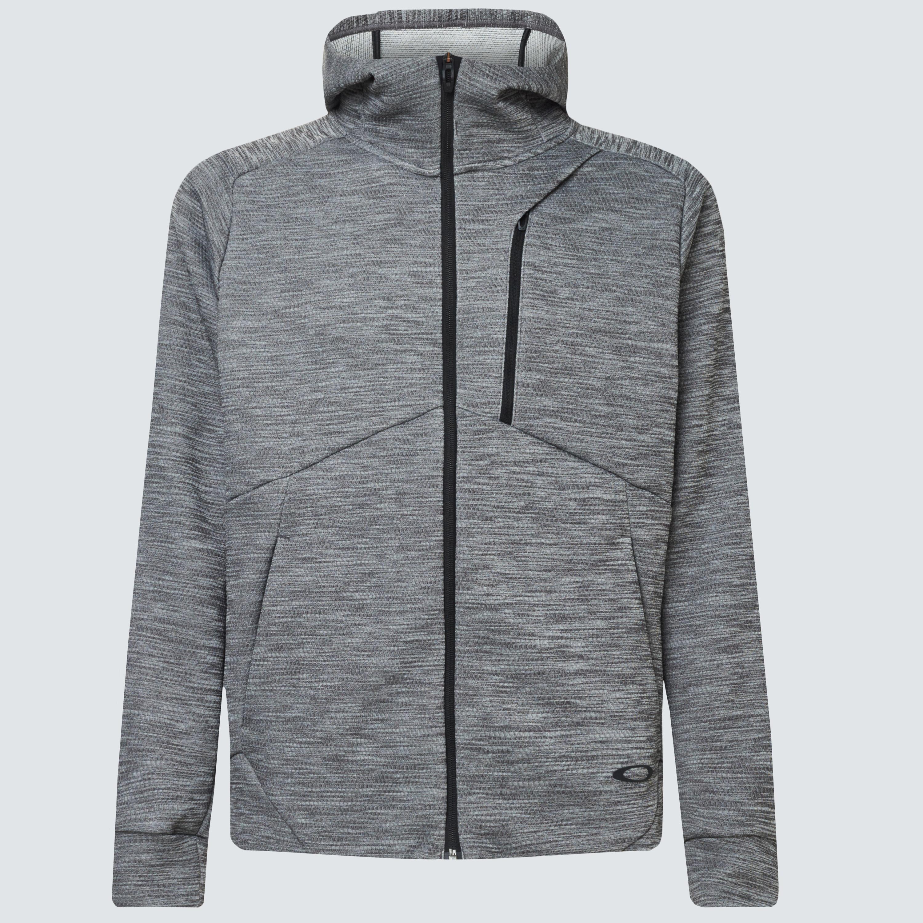 Oakley Enhance Grid Fleece Jacket 10.7 in Gray for Men - Lyst