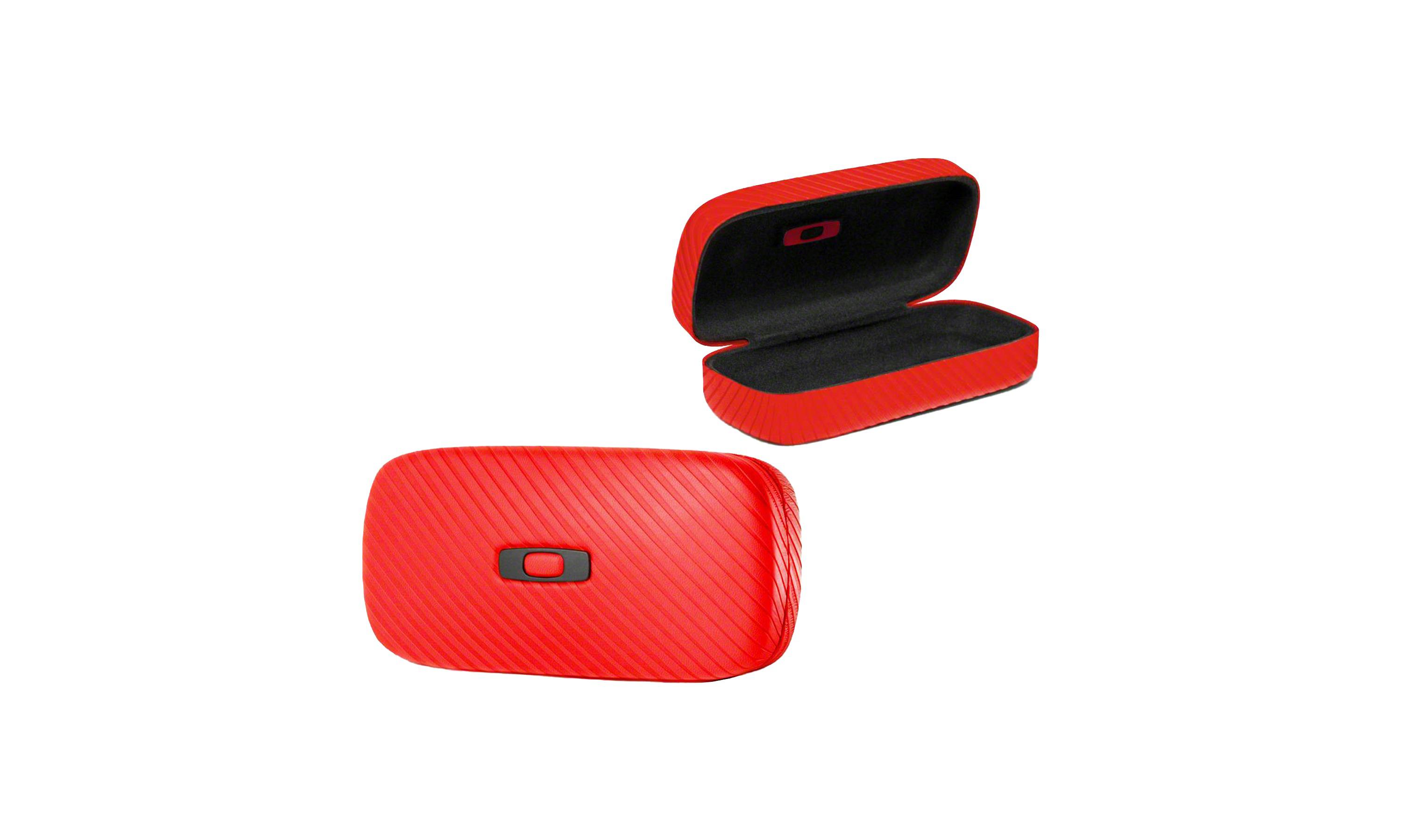 Oakley Square O Hard Sunglass Case Tomato Red Lyst