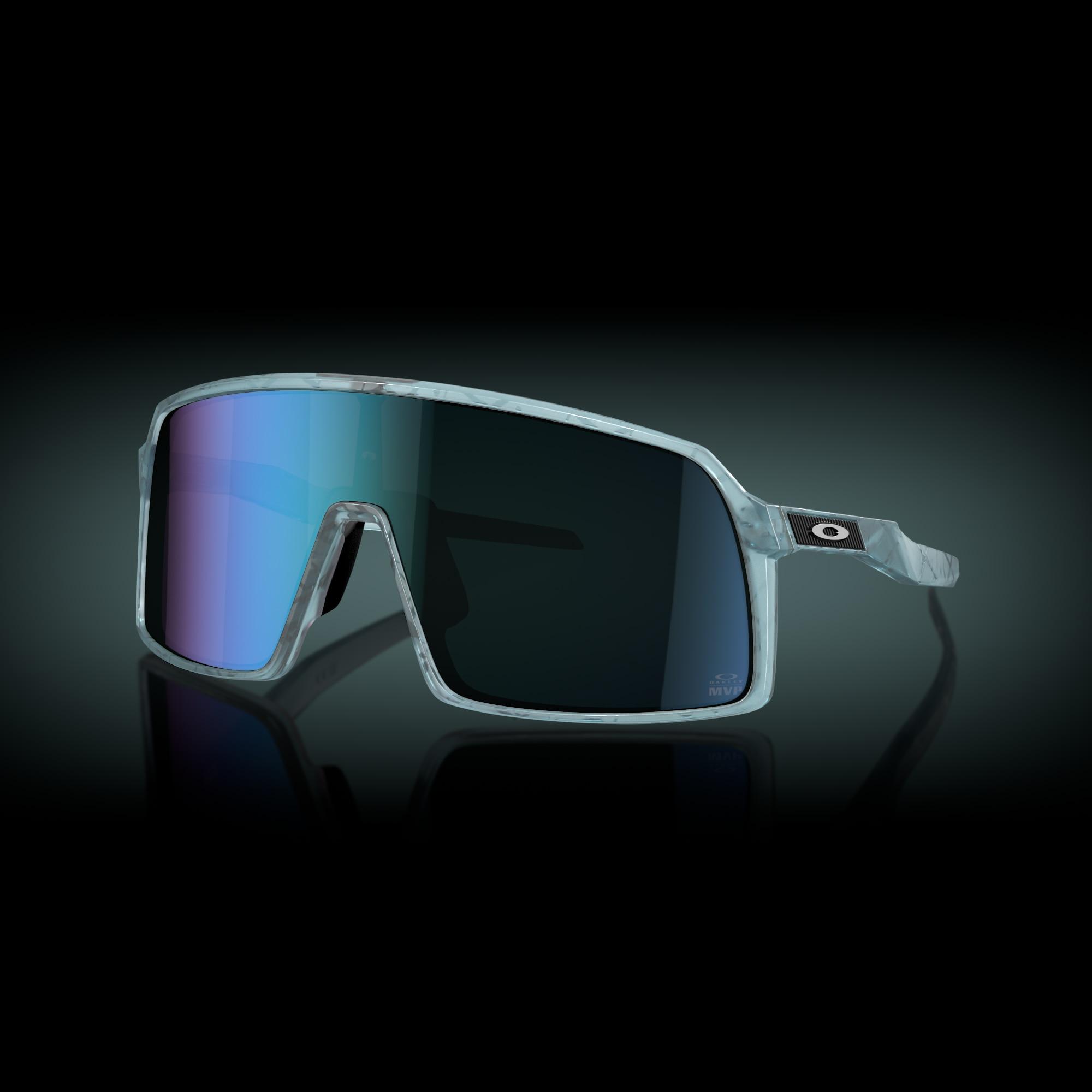 OAKLEY SUTRO MVP サングラス Sutro - MVP Exclusive Prizm Sapphire Matte Transparent Stonewash