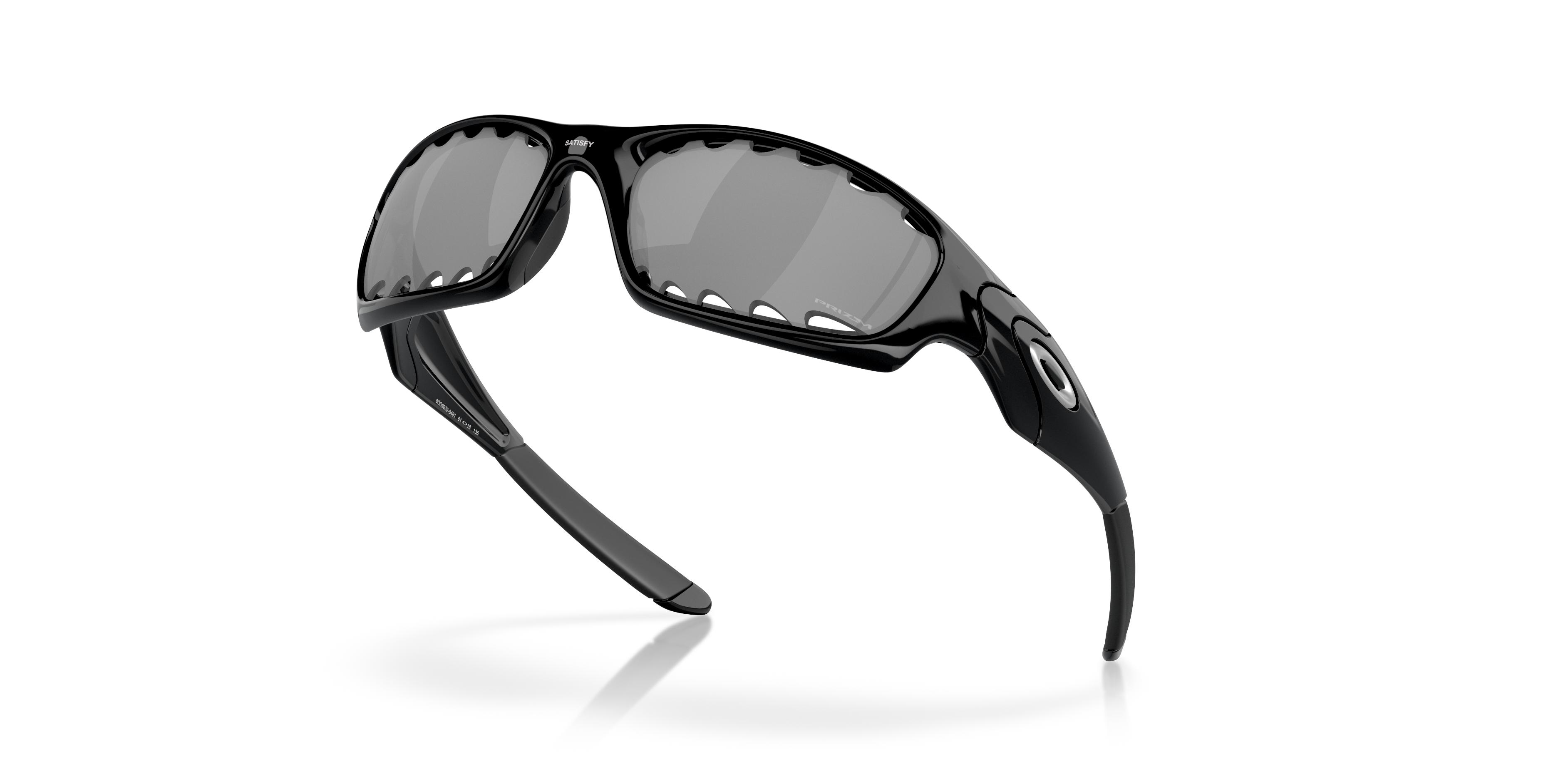 X Satisfy Straight Jacket® Sunglasses da Uomo di Oakley in Nero | Lyst