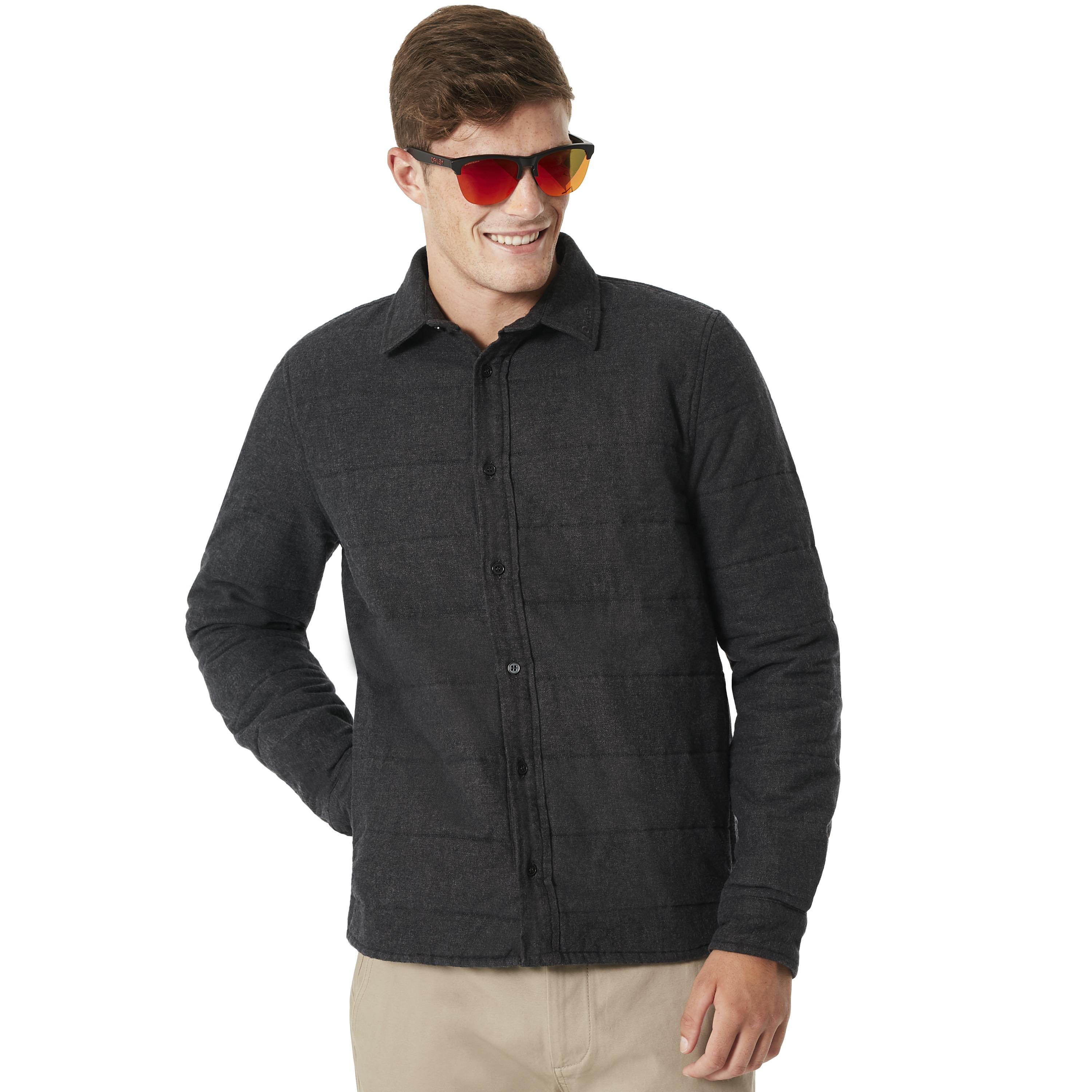 oakley flannel jacket