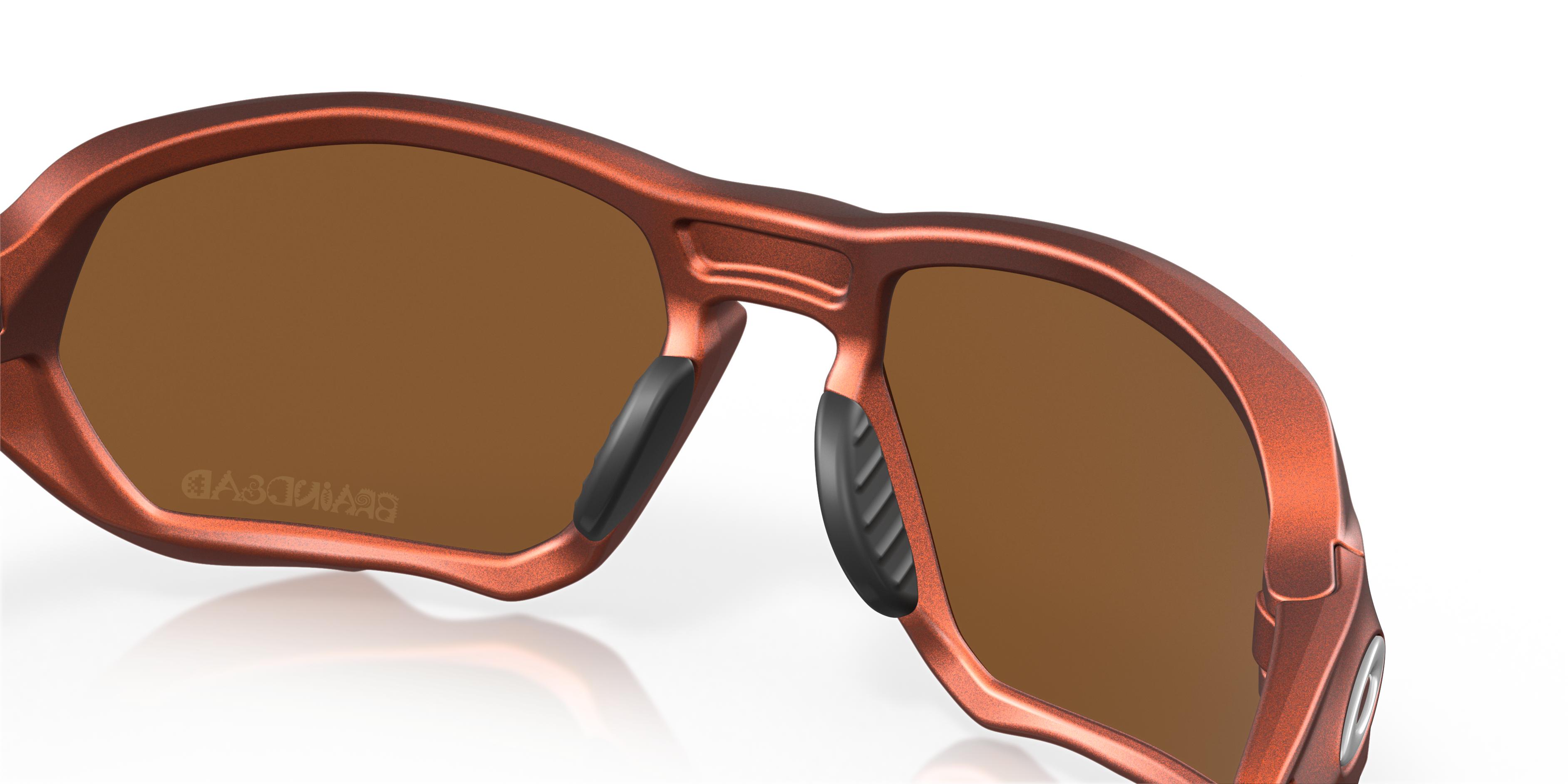 Oakley Plazma X Brain Dead Sunglasses in Black for Men | Lyst UK