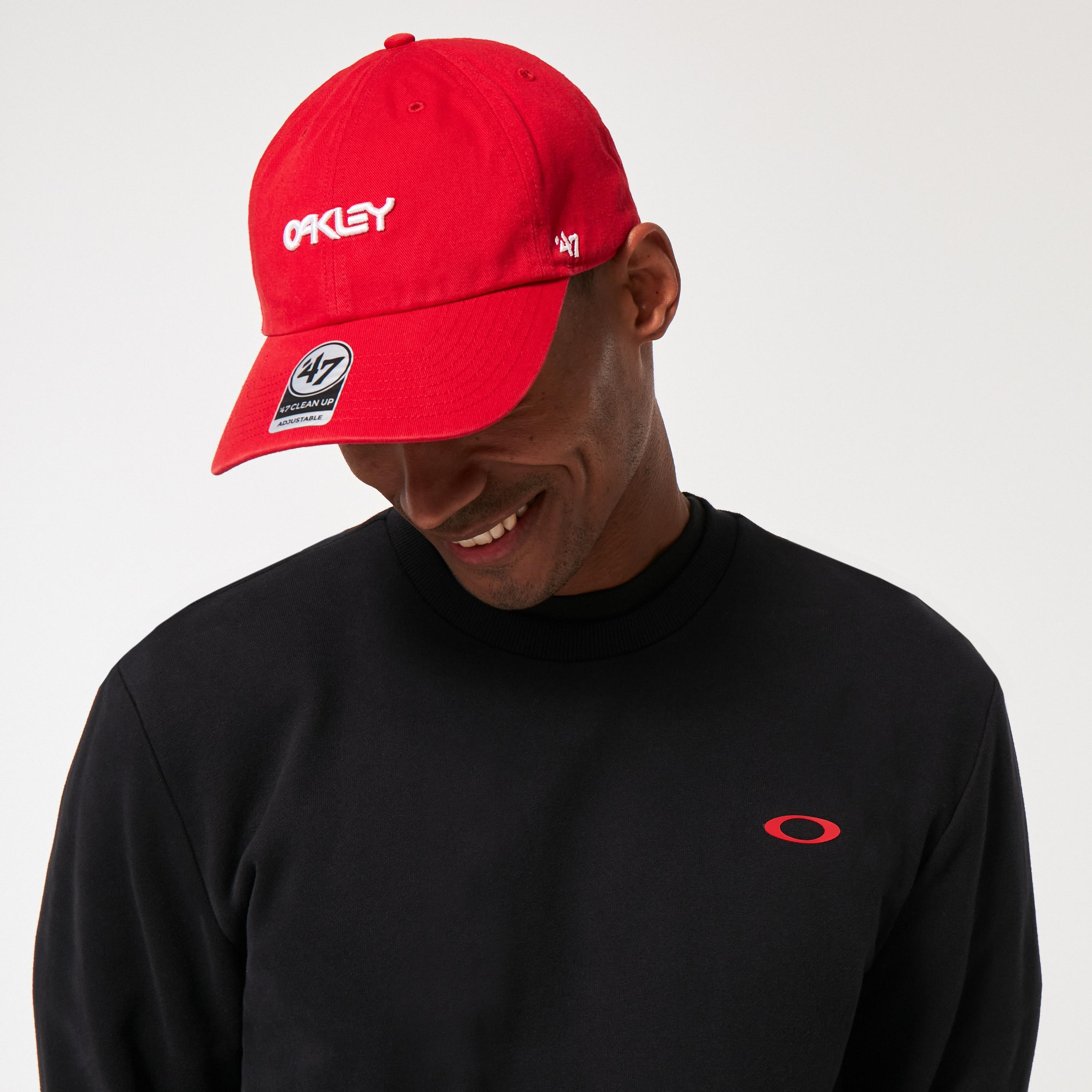 Oakley Remix Dad Hat in Black for Men | Lyst