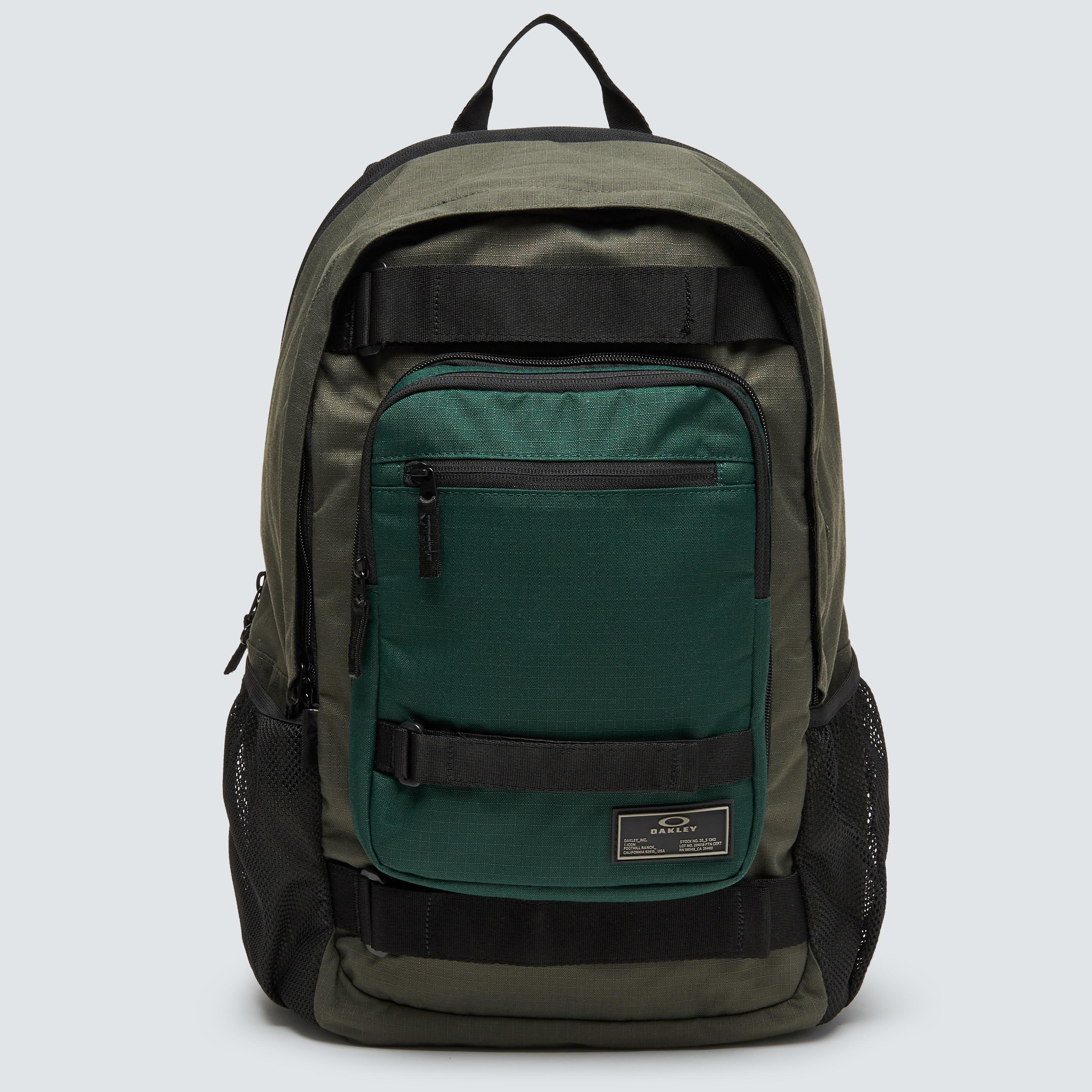 Oakley Synthetik Road Trip Rc Backpack in Grün für Herren Herren Taschen Rucksäcke 