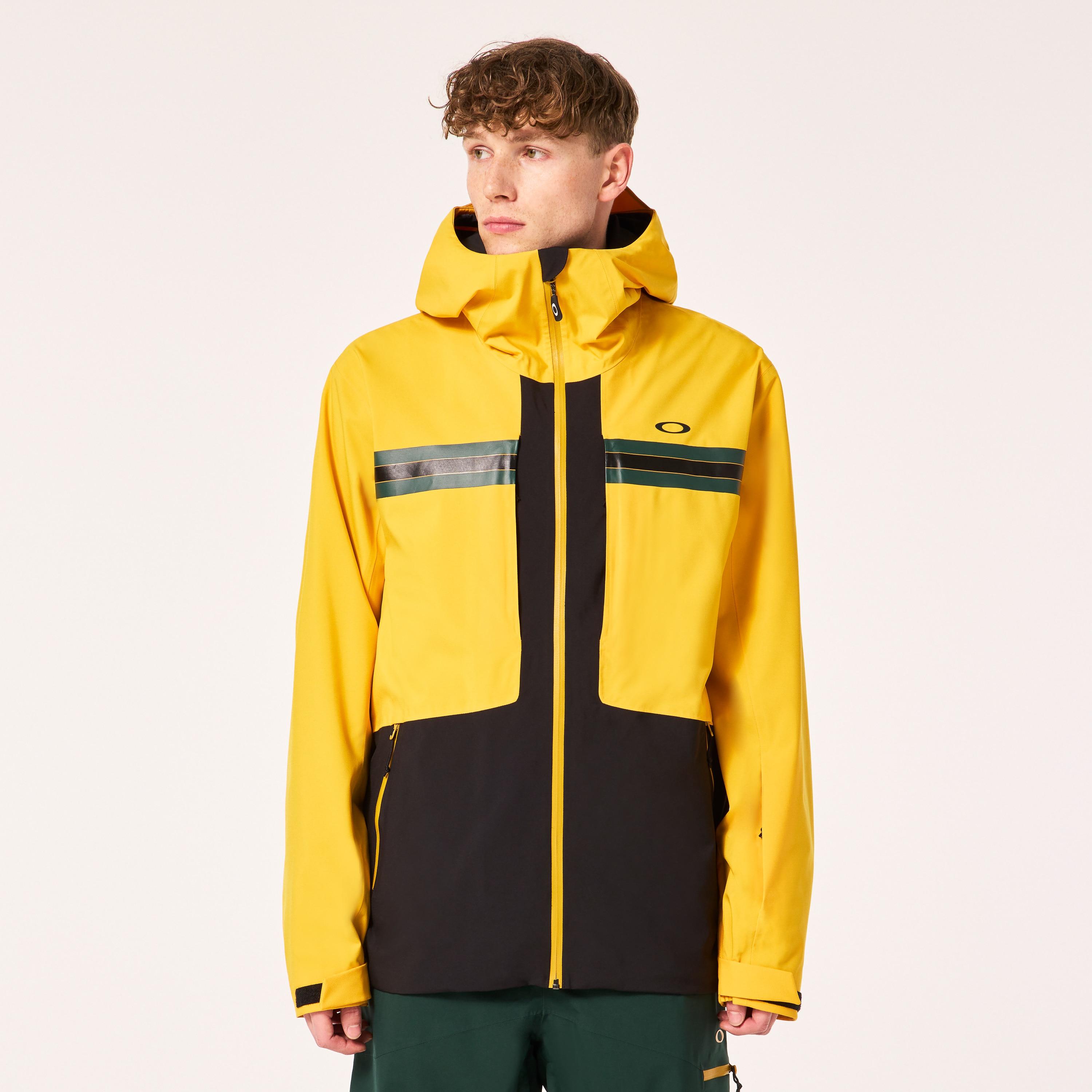 Oakley Tc Reduct Earth Shell Jacket in Yellow for Men | Lyst UK 