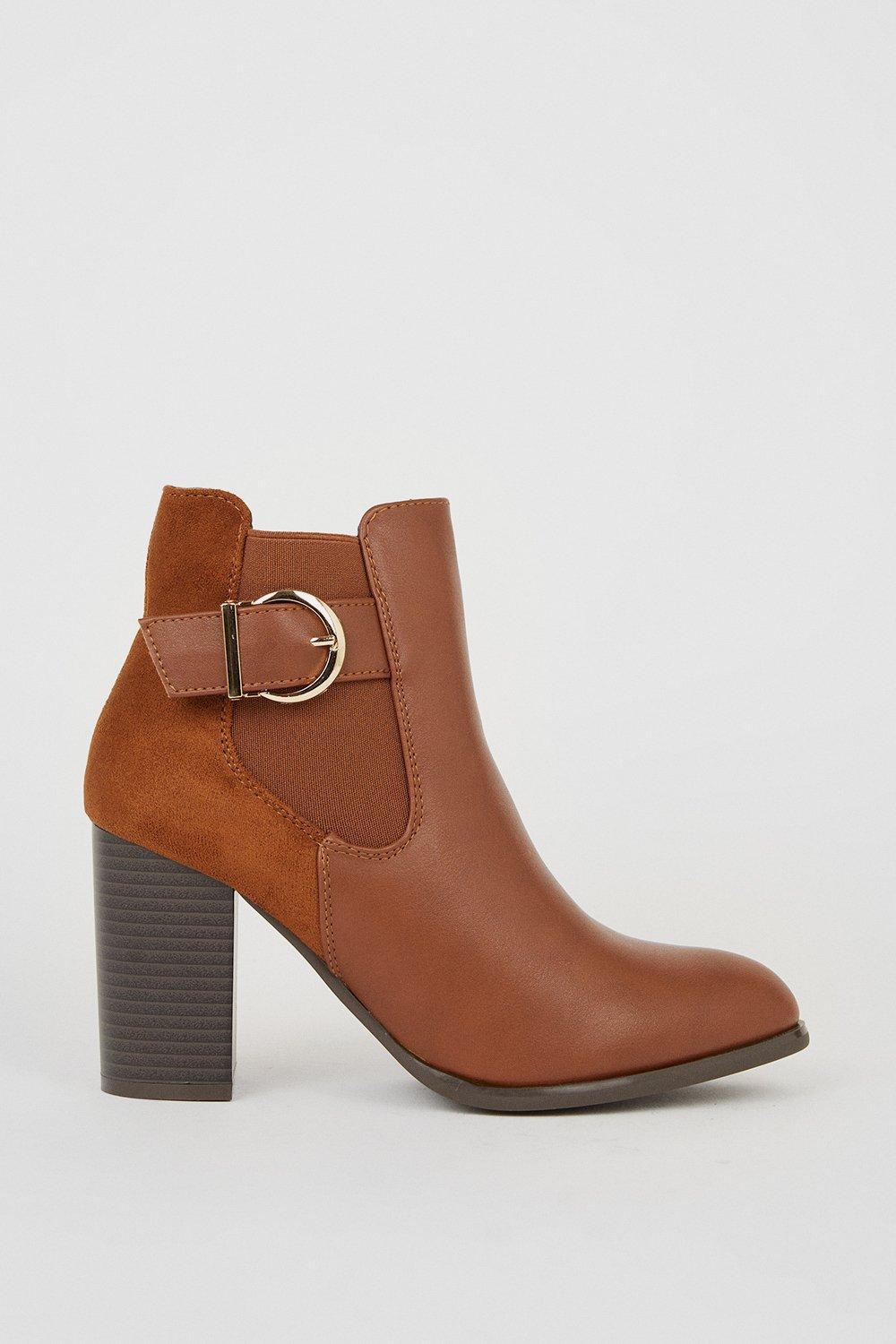 Oasis black clearance suede ankle boots