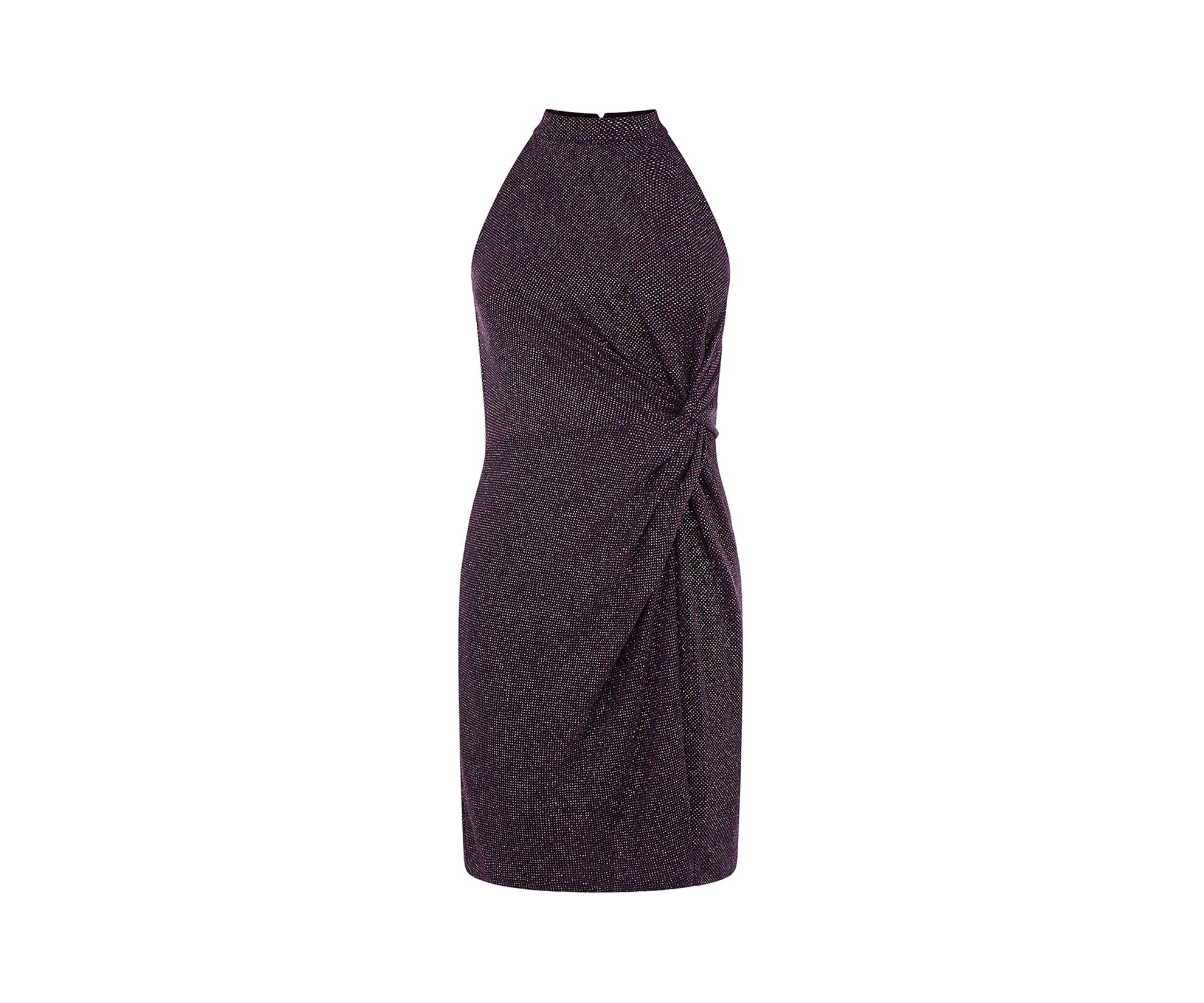 oasis glitterball twist dress