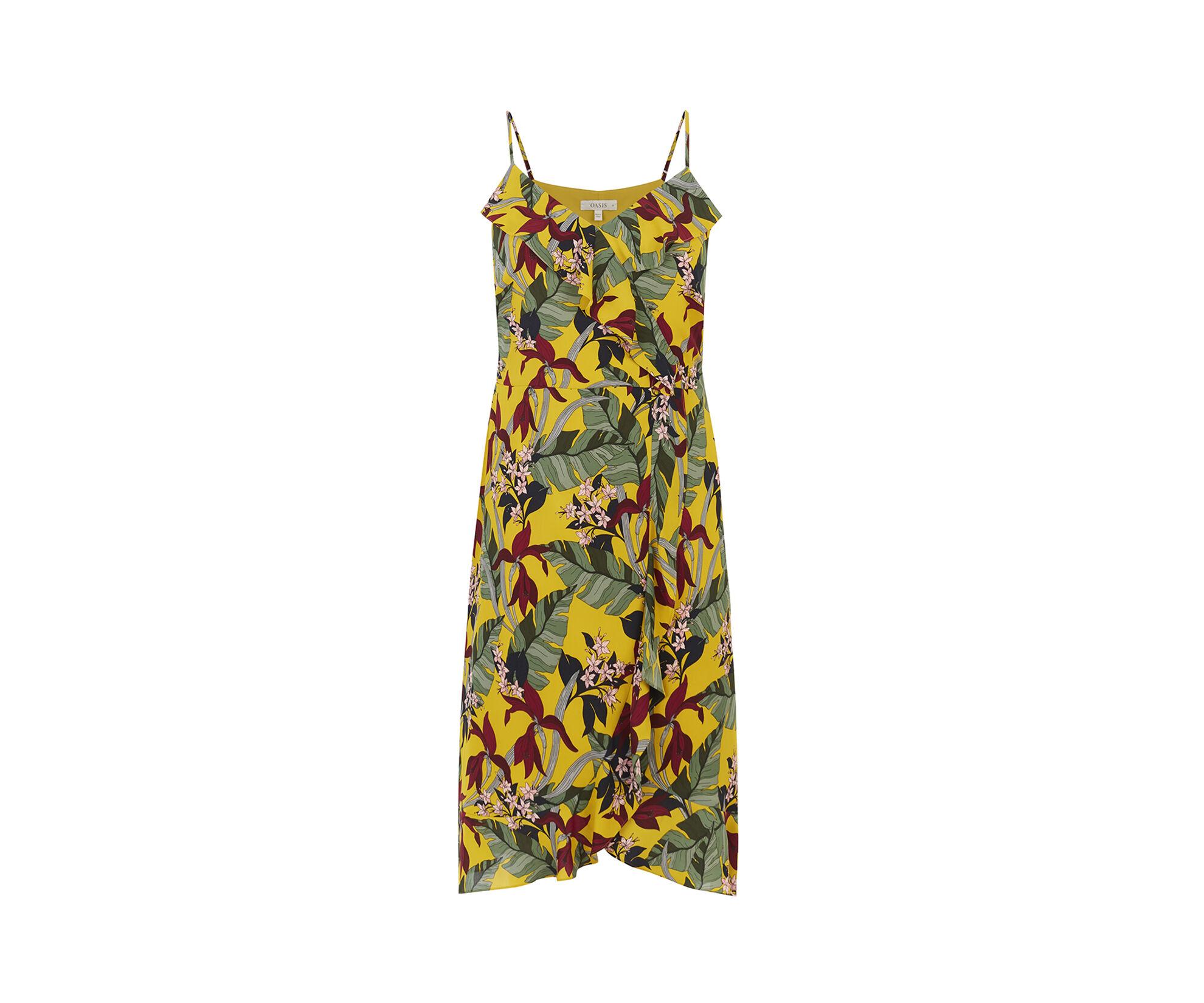 oasis floral midi