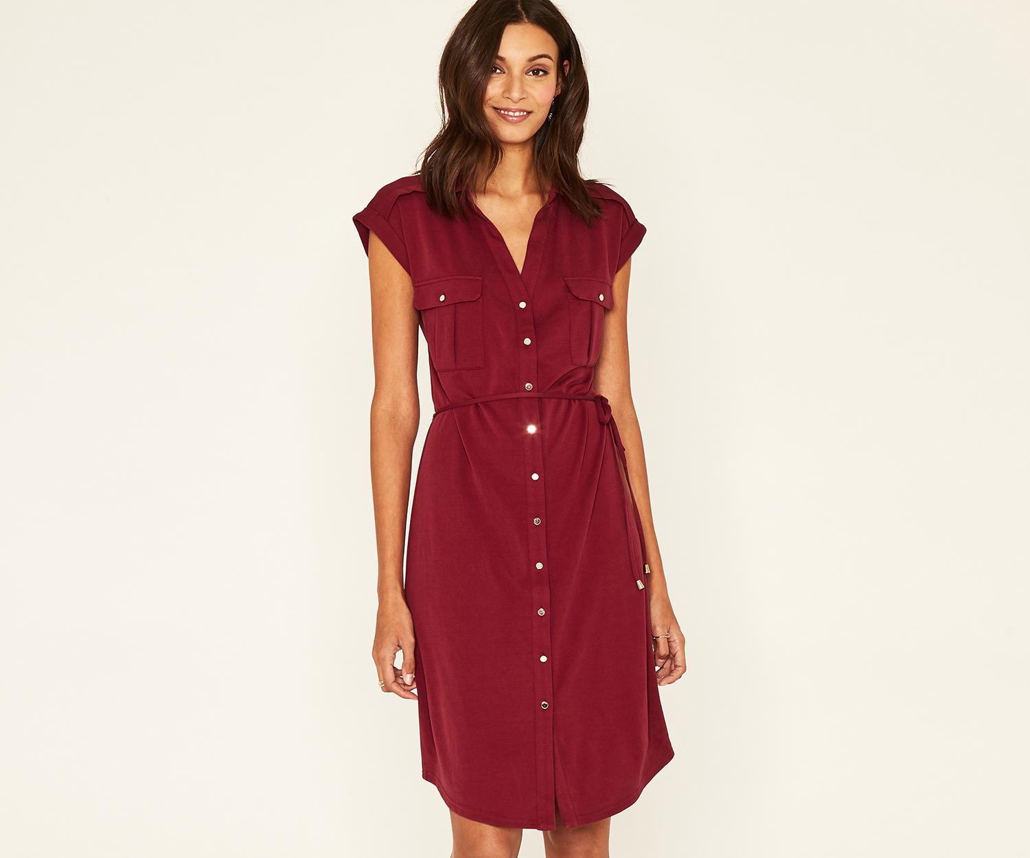 oasis cupro dress
