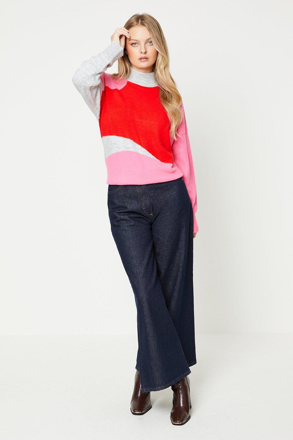 Debenhams top oasis jumpers