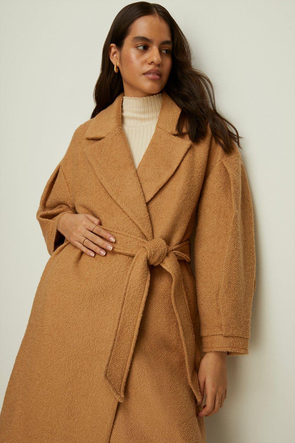 Oasis camel coat cheap