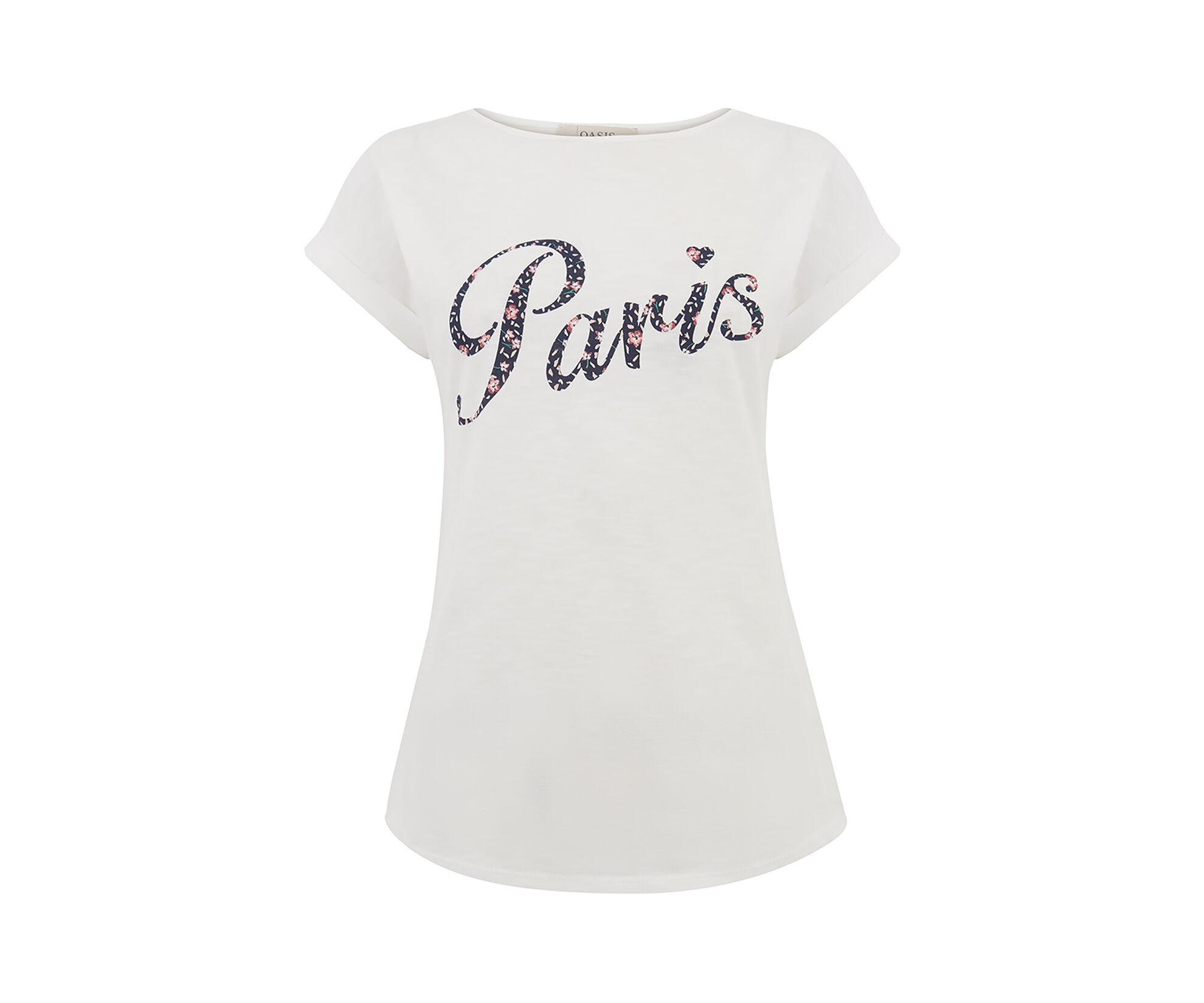 oasis slogan t shirt