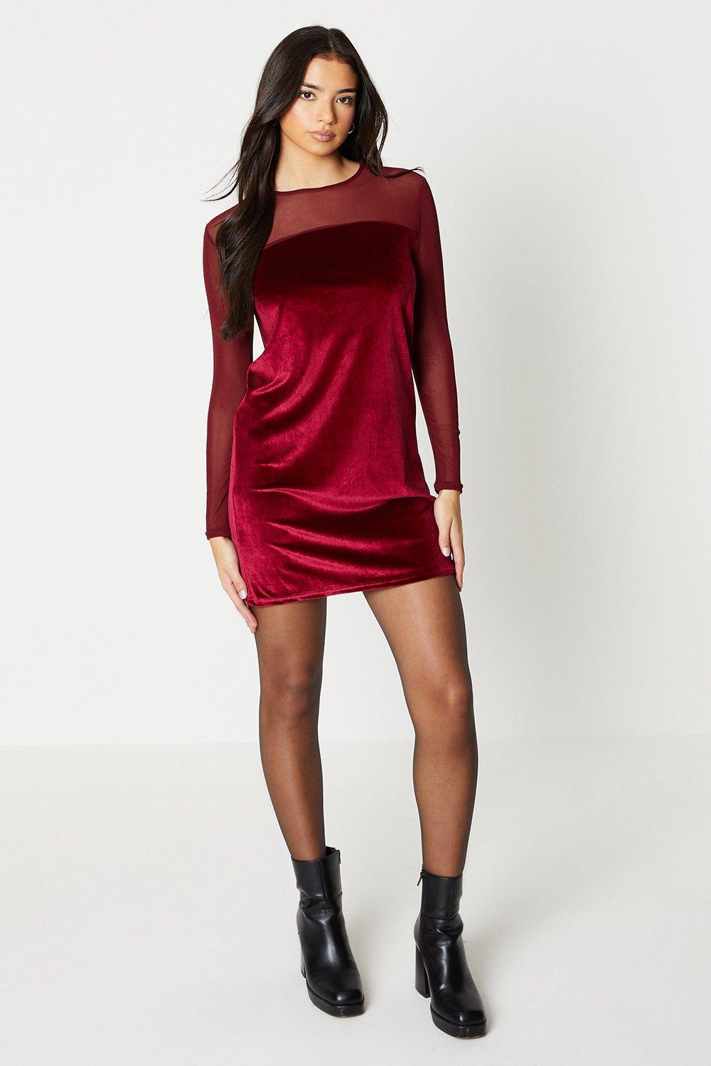 Oasis cord shift dress hot sale
