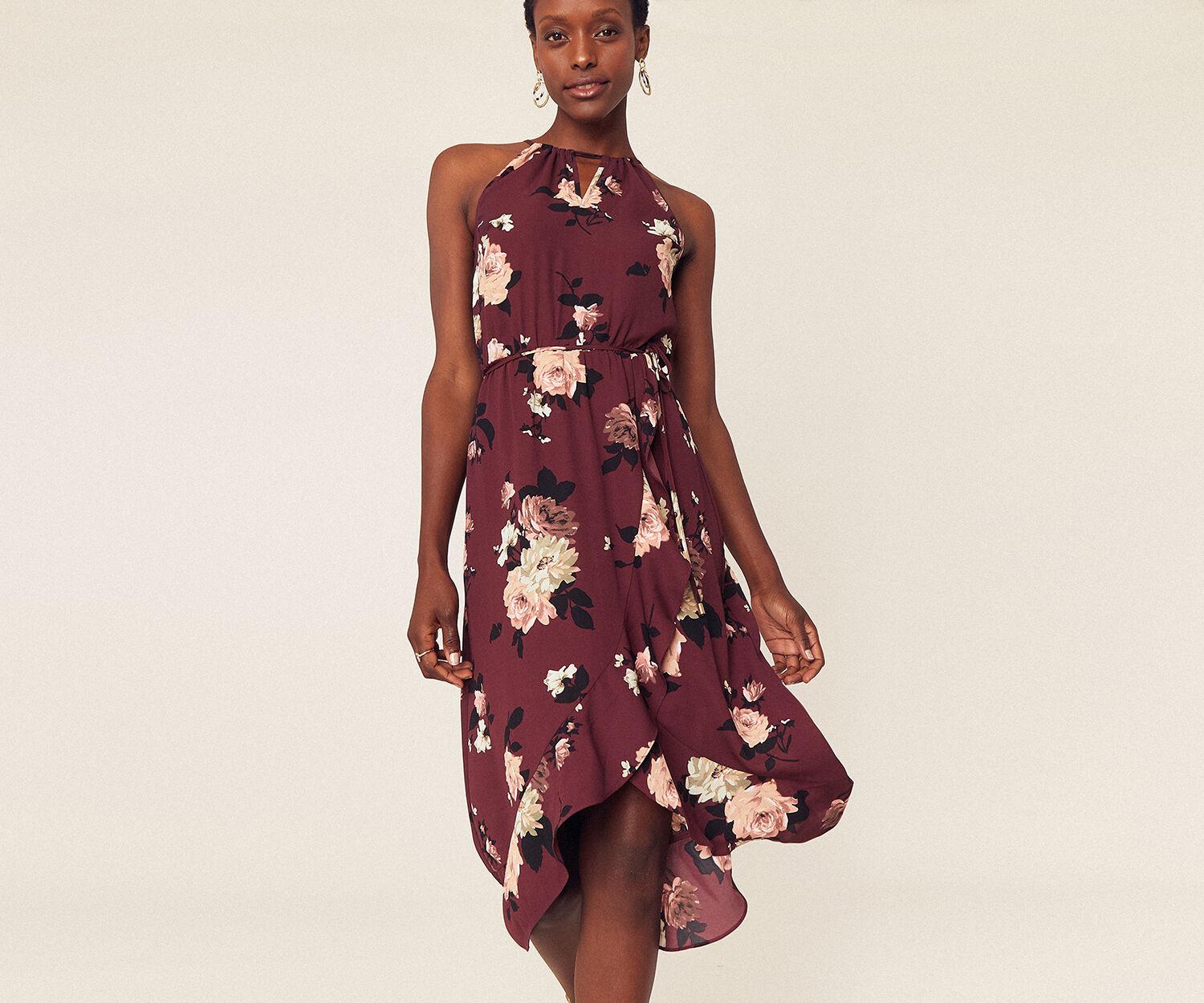 oasis rose dress