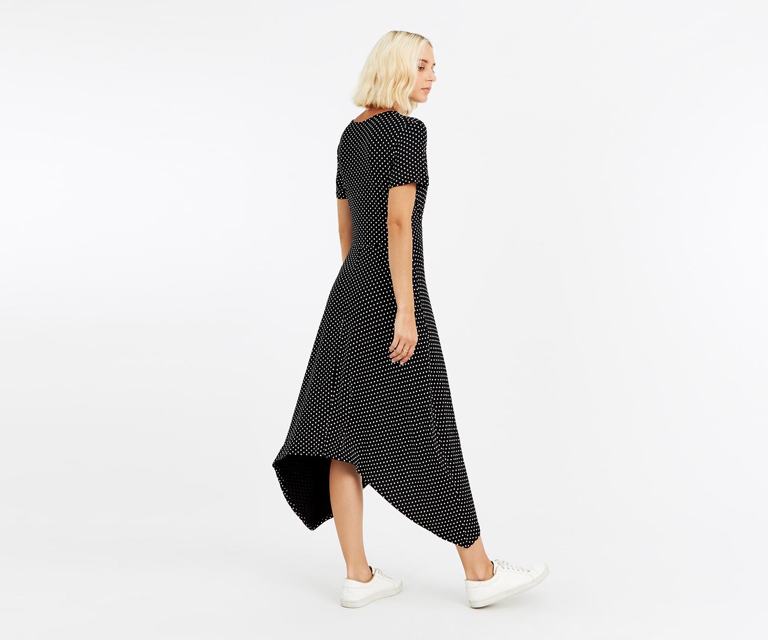 oasis asymmetric dress