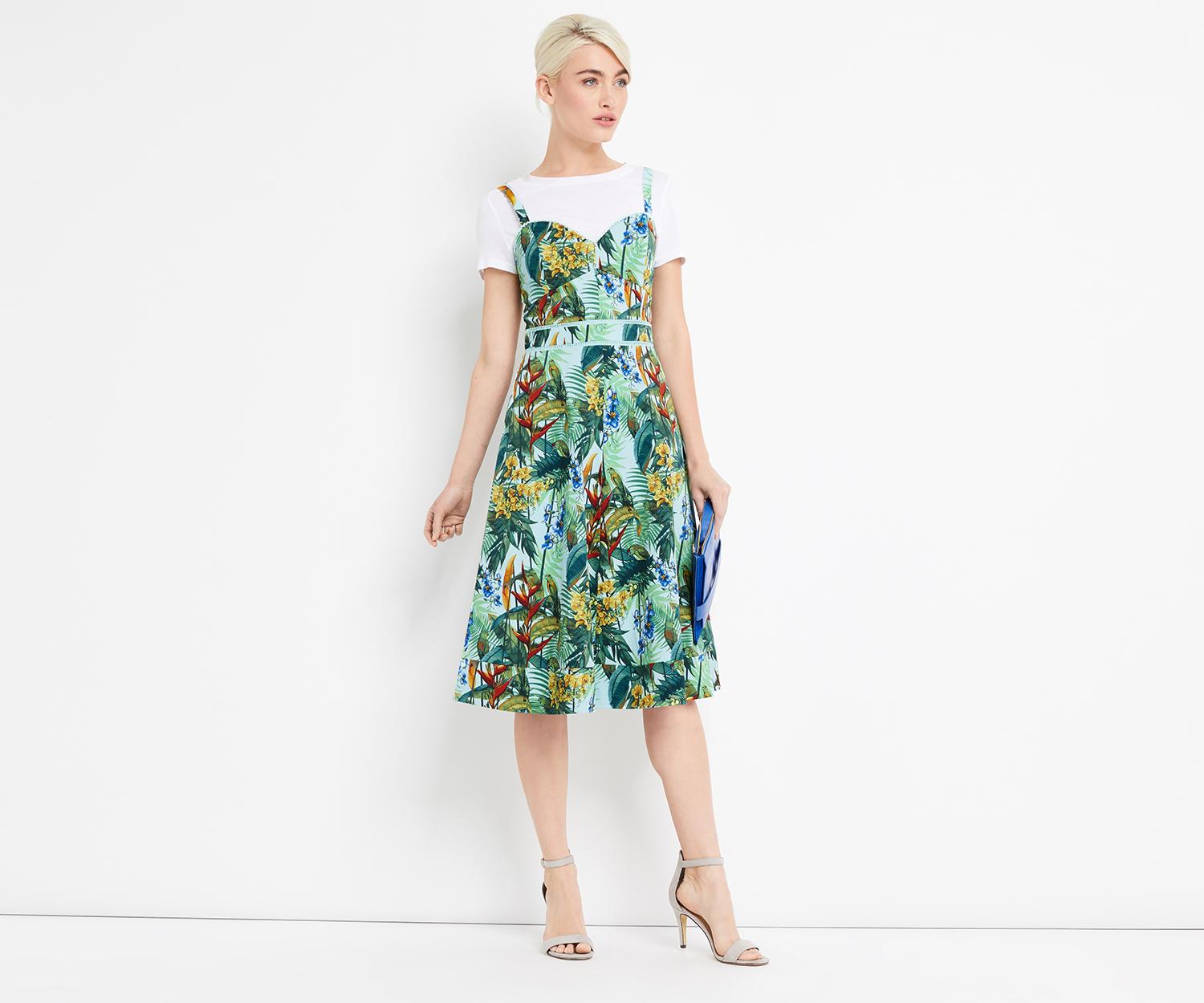 oasis tropical dress