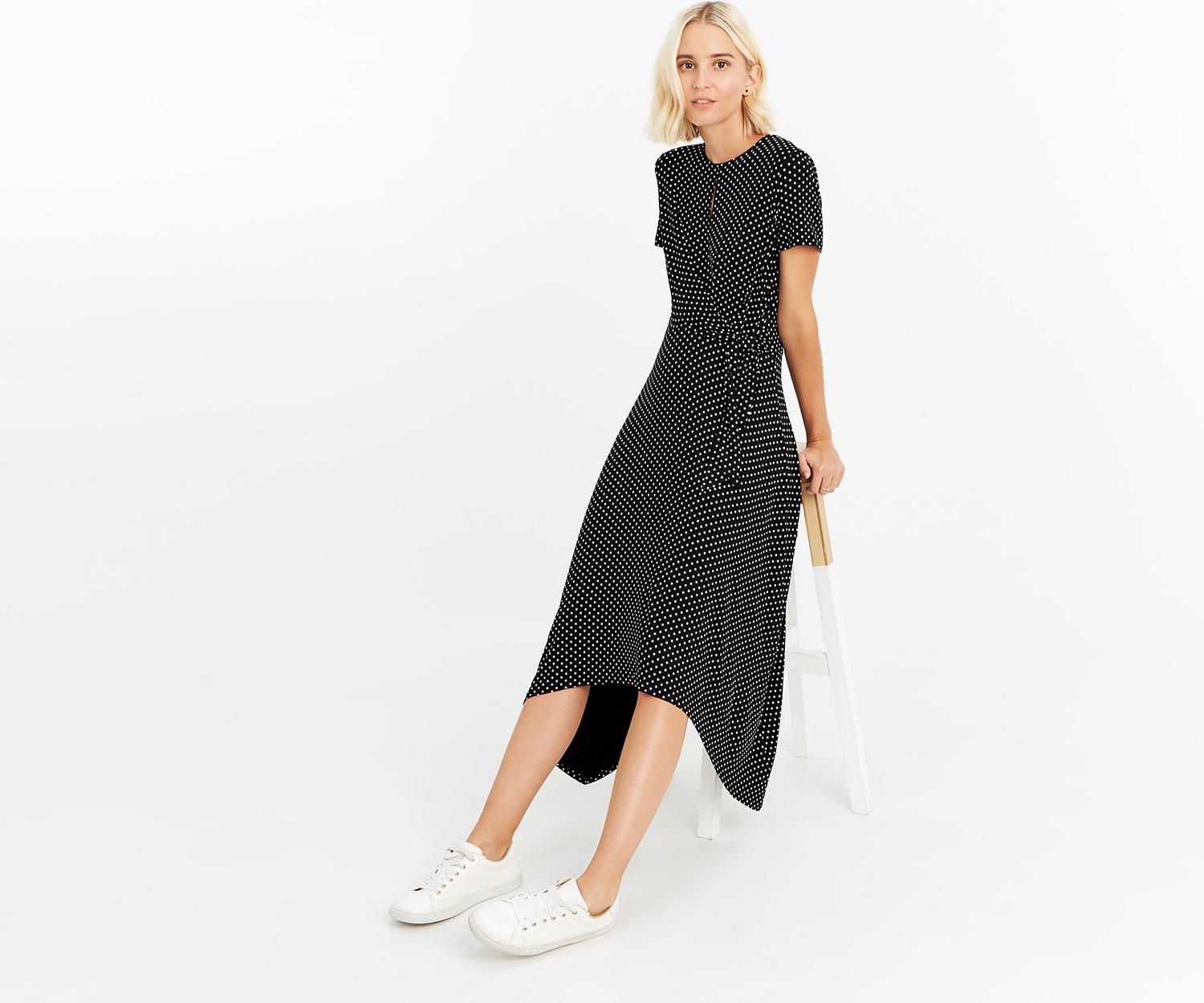 oasis asymmetric dress