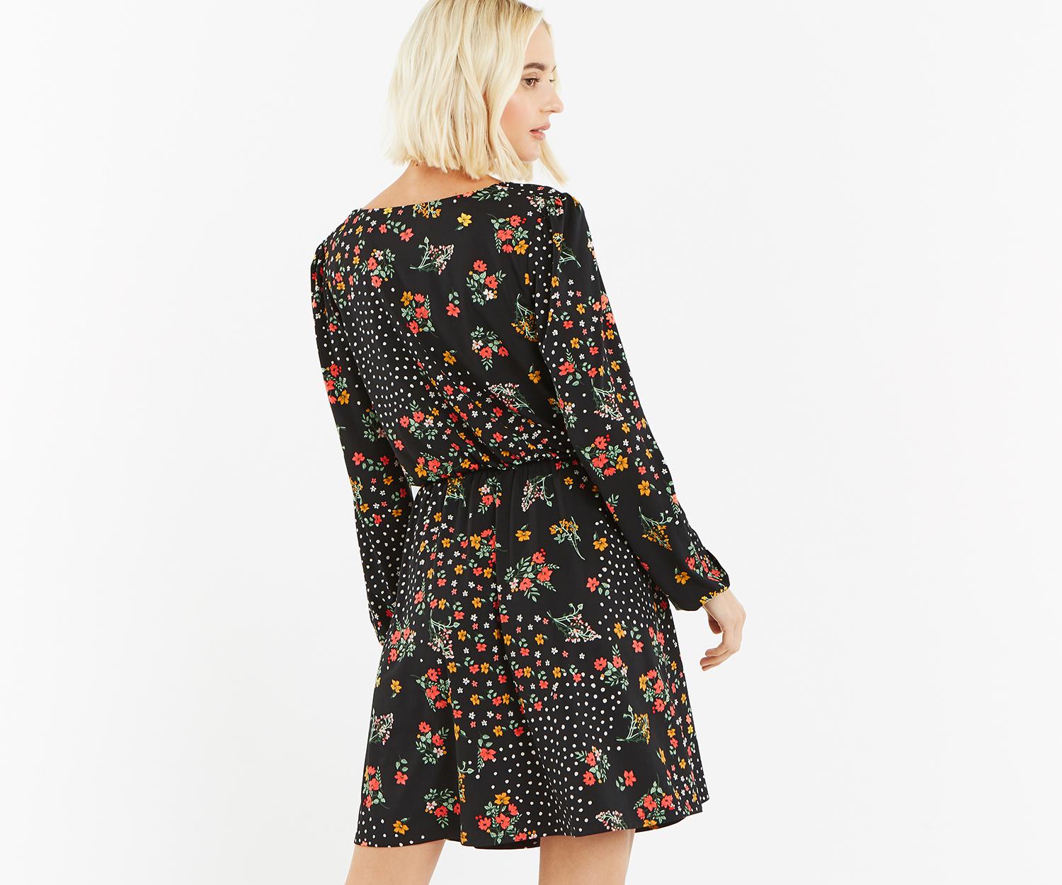 oasis ria pencil dress