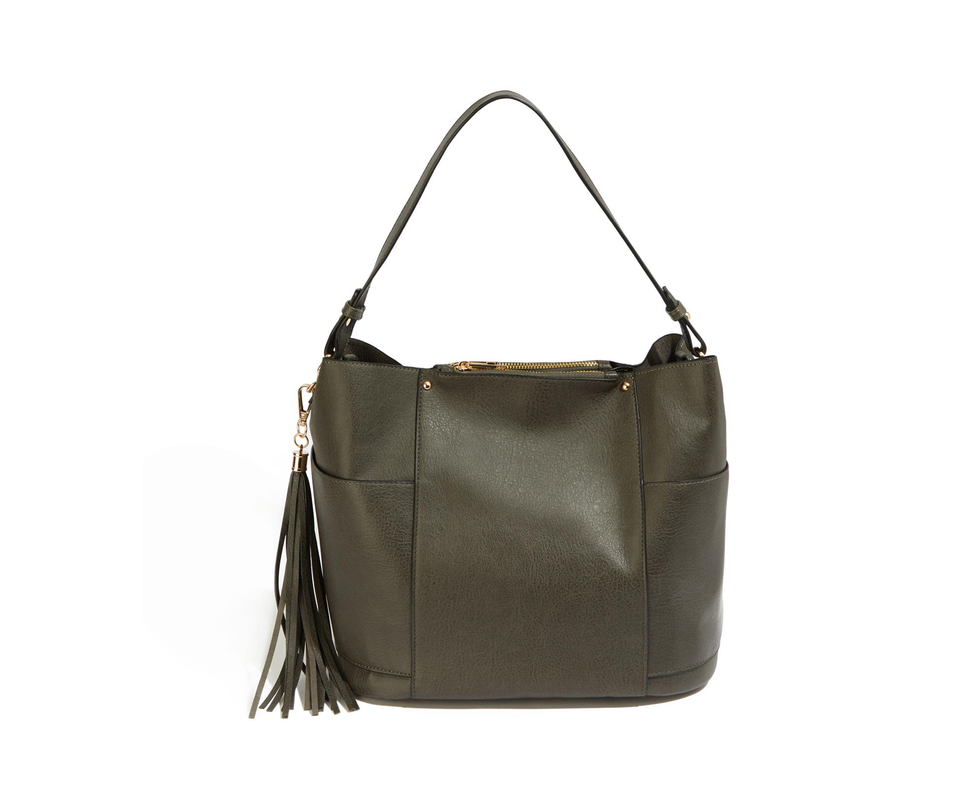 oasis grey bag
