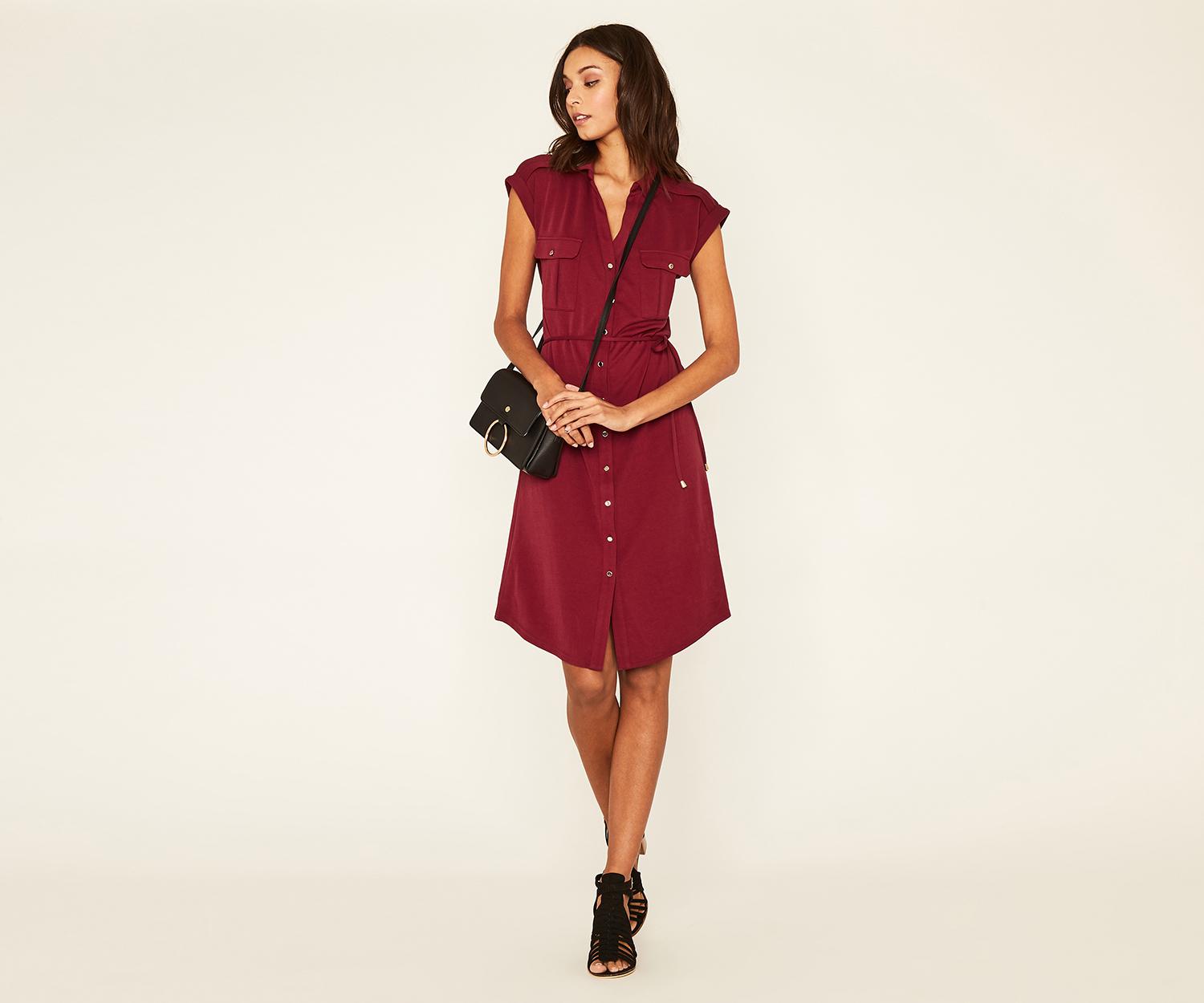 oasis cupro dress