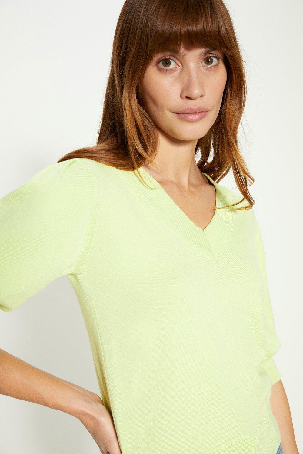 Oasis yellow jumper cheap