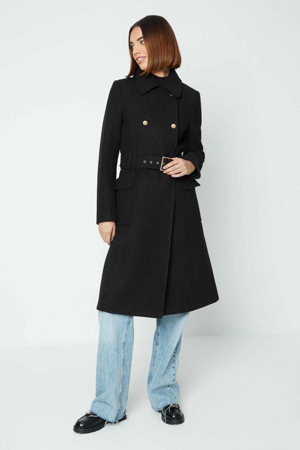 Oasis trench store coat