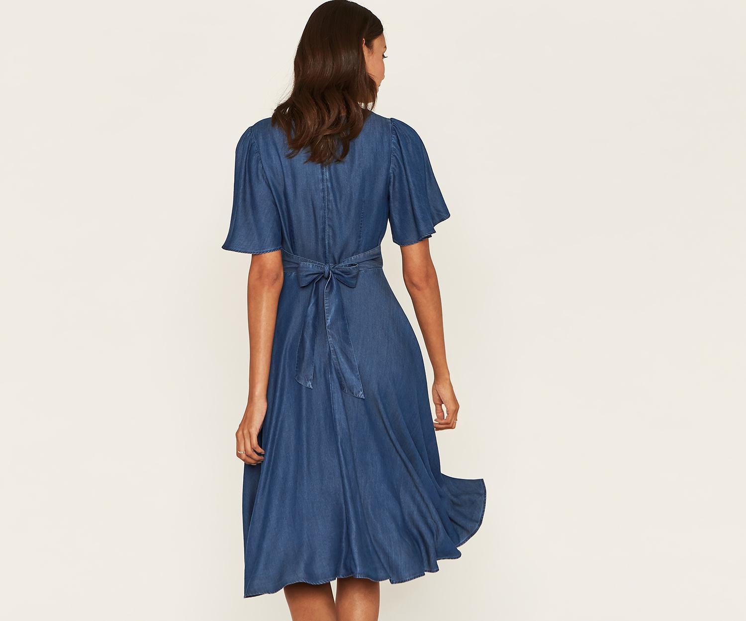 oasis angelica dress