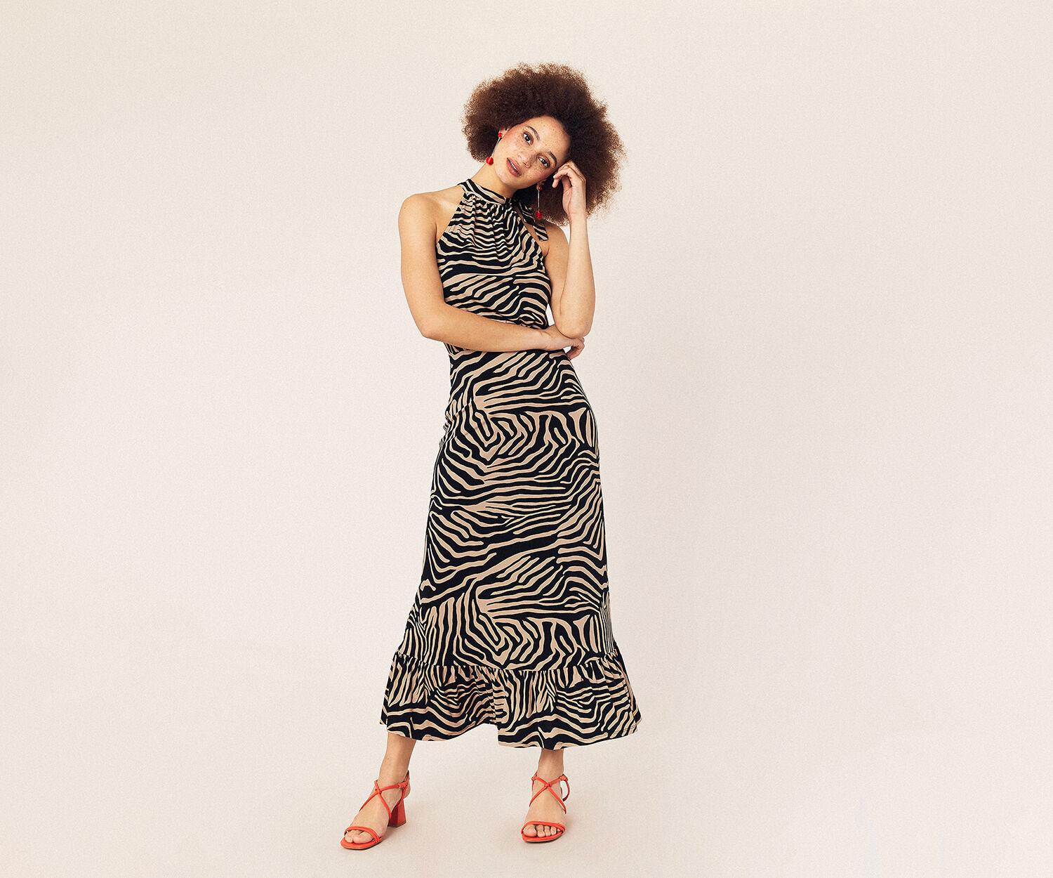oasis tiger dress