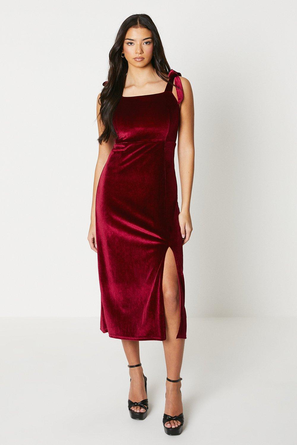 Oasis deals berry dress
