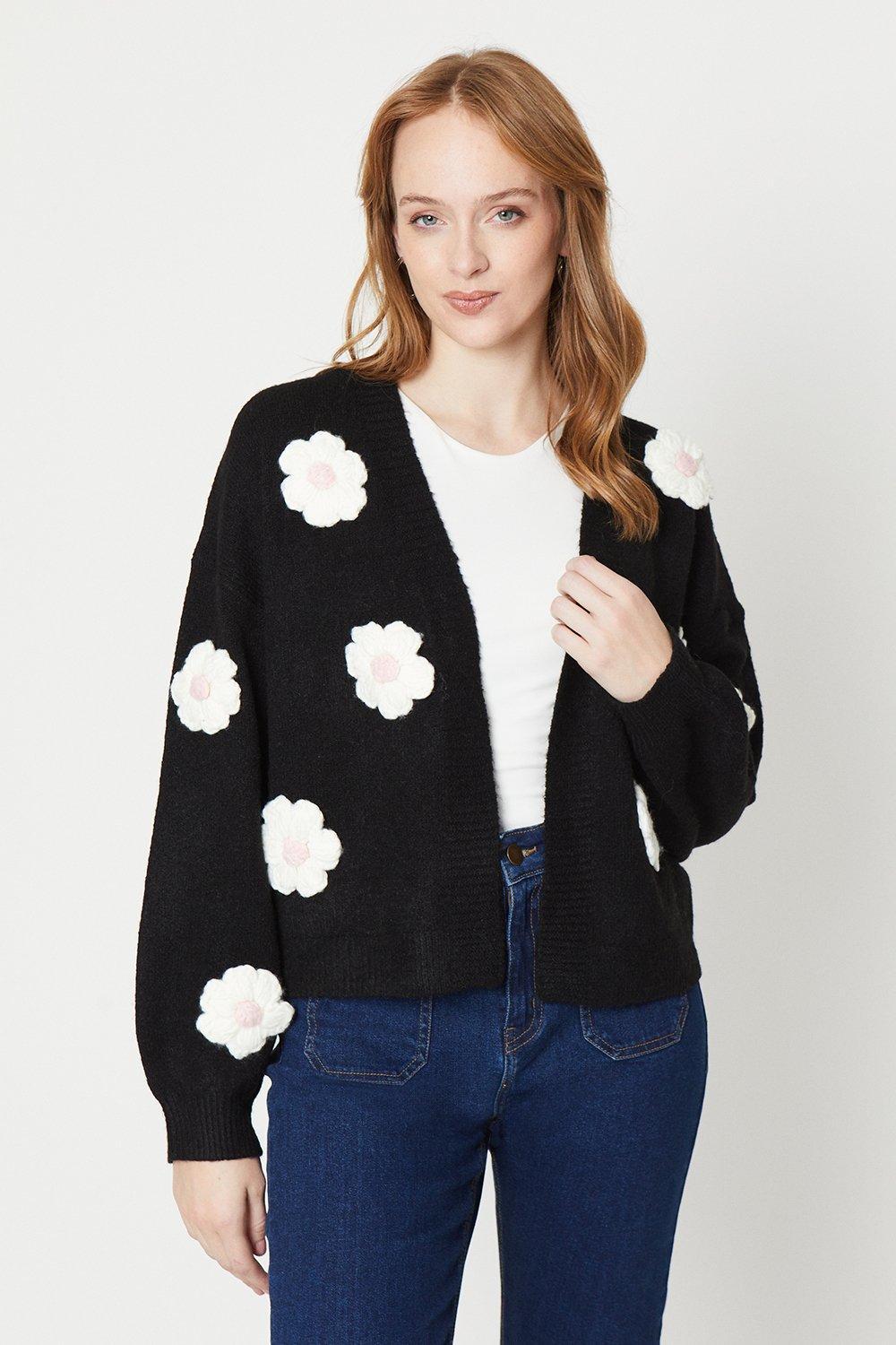Oasis ribbed long clearance cardigan