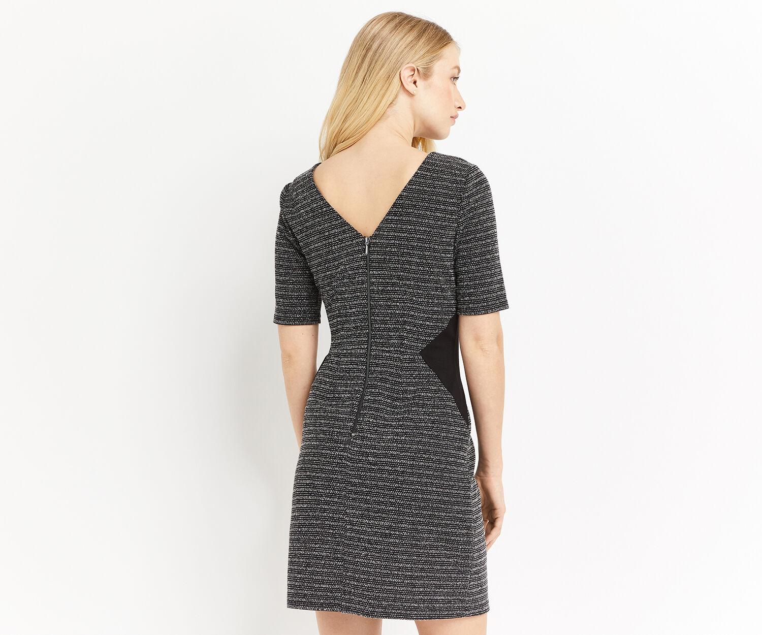 oasis tweed dress